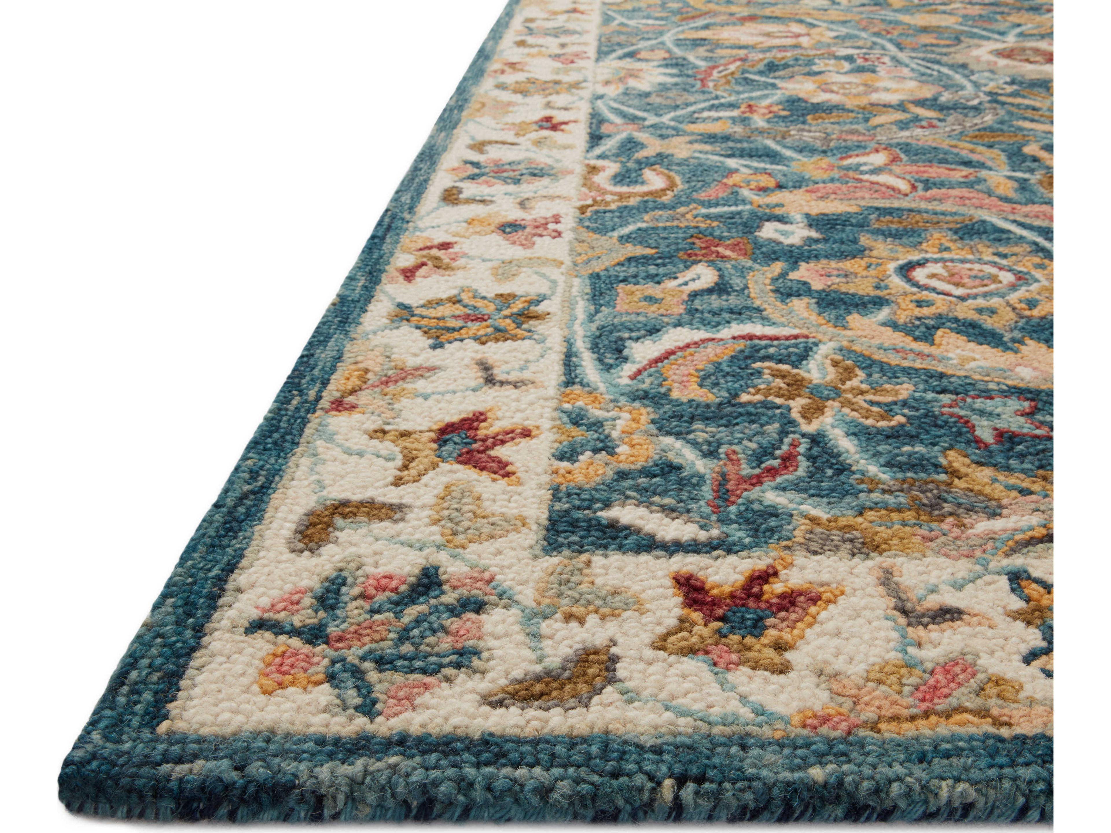 Loloi Rugs Victoria Floral Area Rug