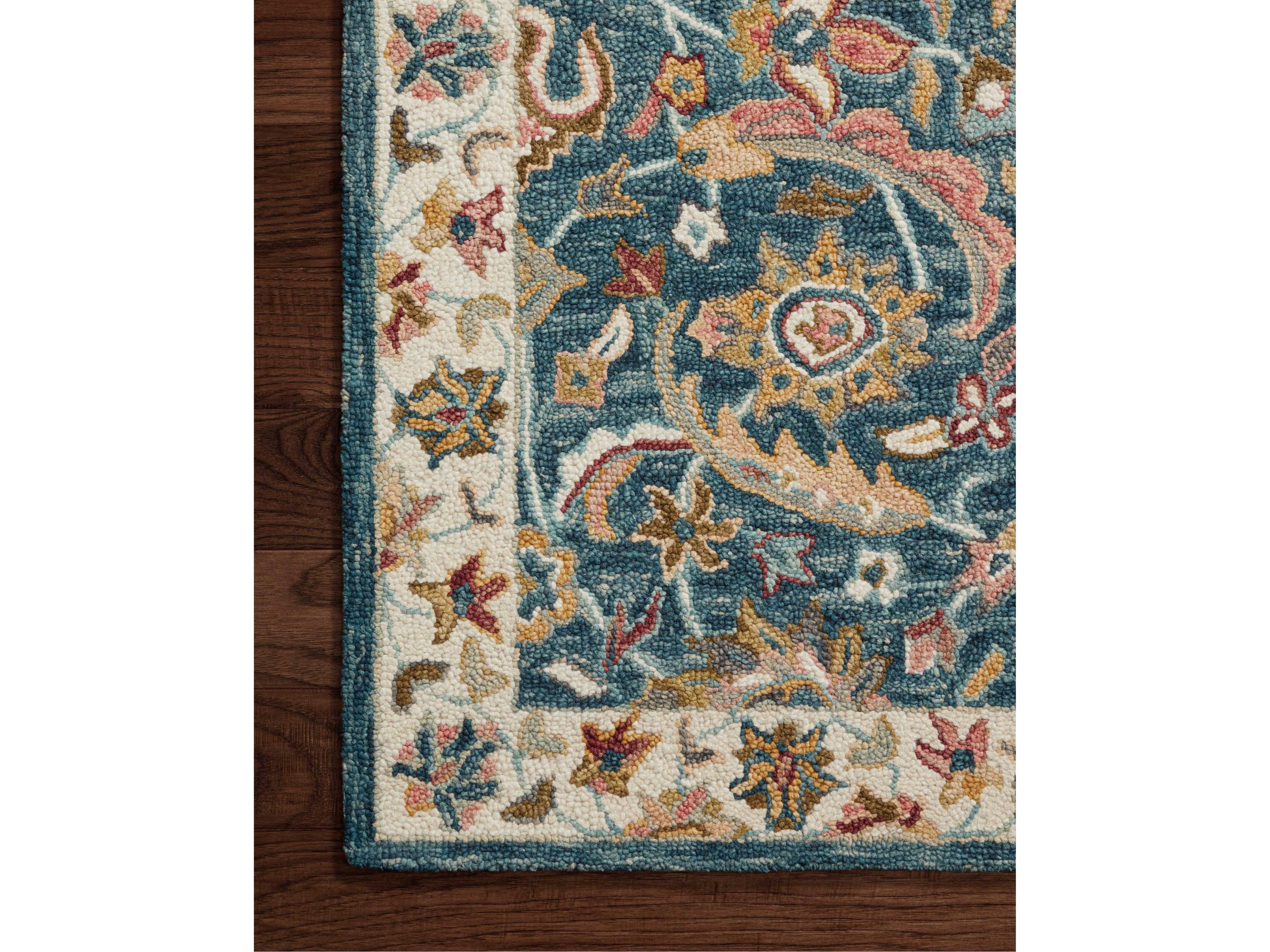 Loloi Rugs Victoria Floral Area Rug