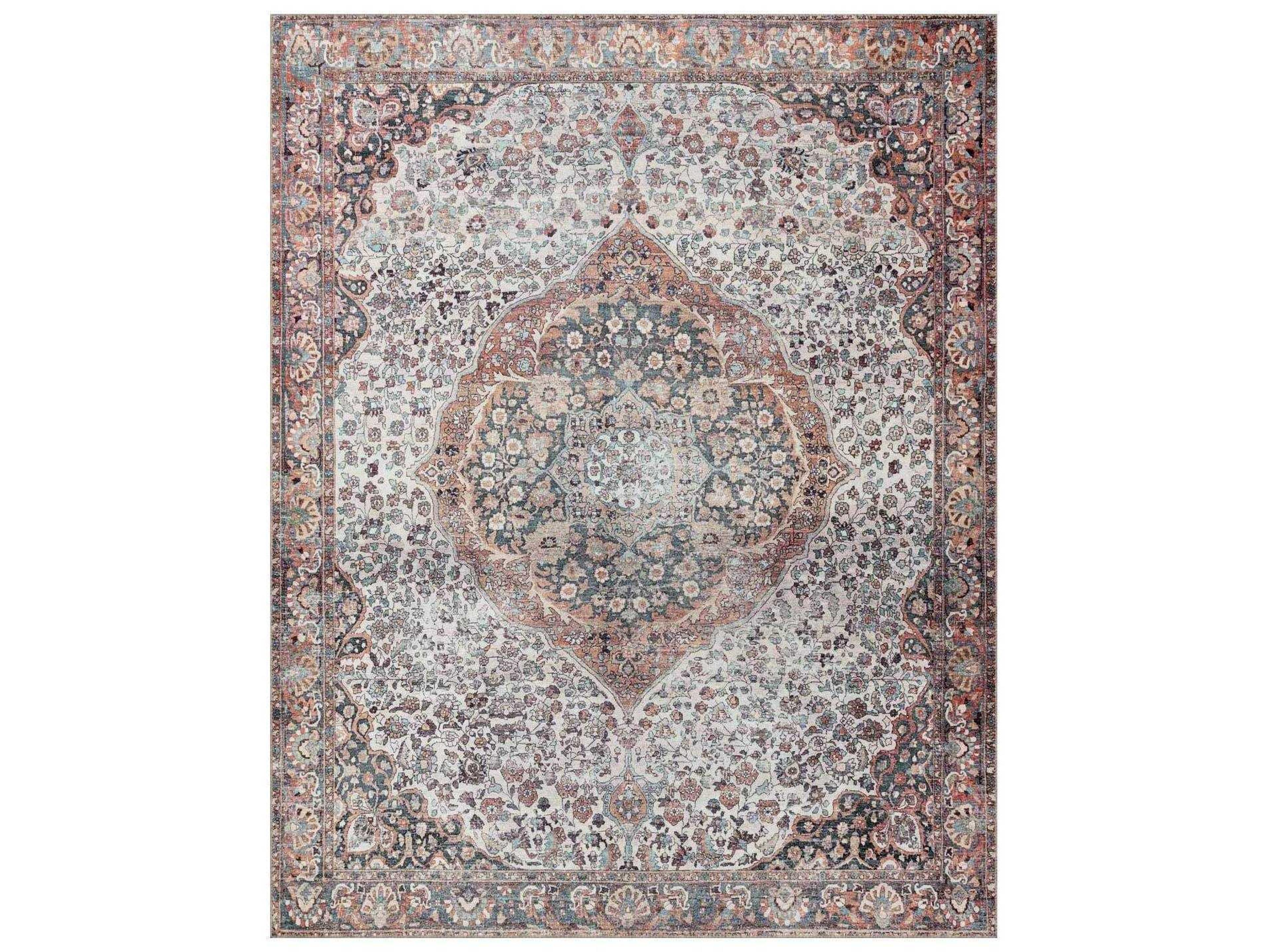 Wynter Bordered Runner Area Rug