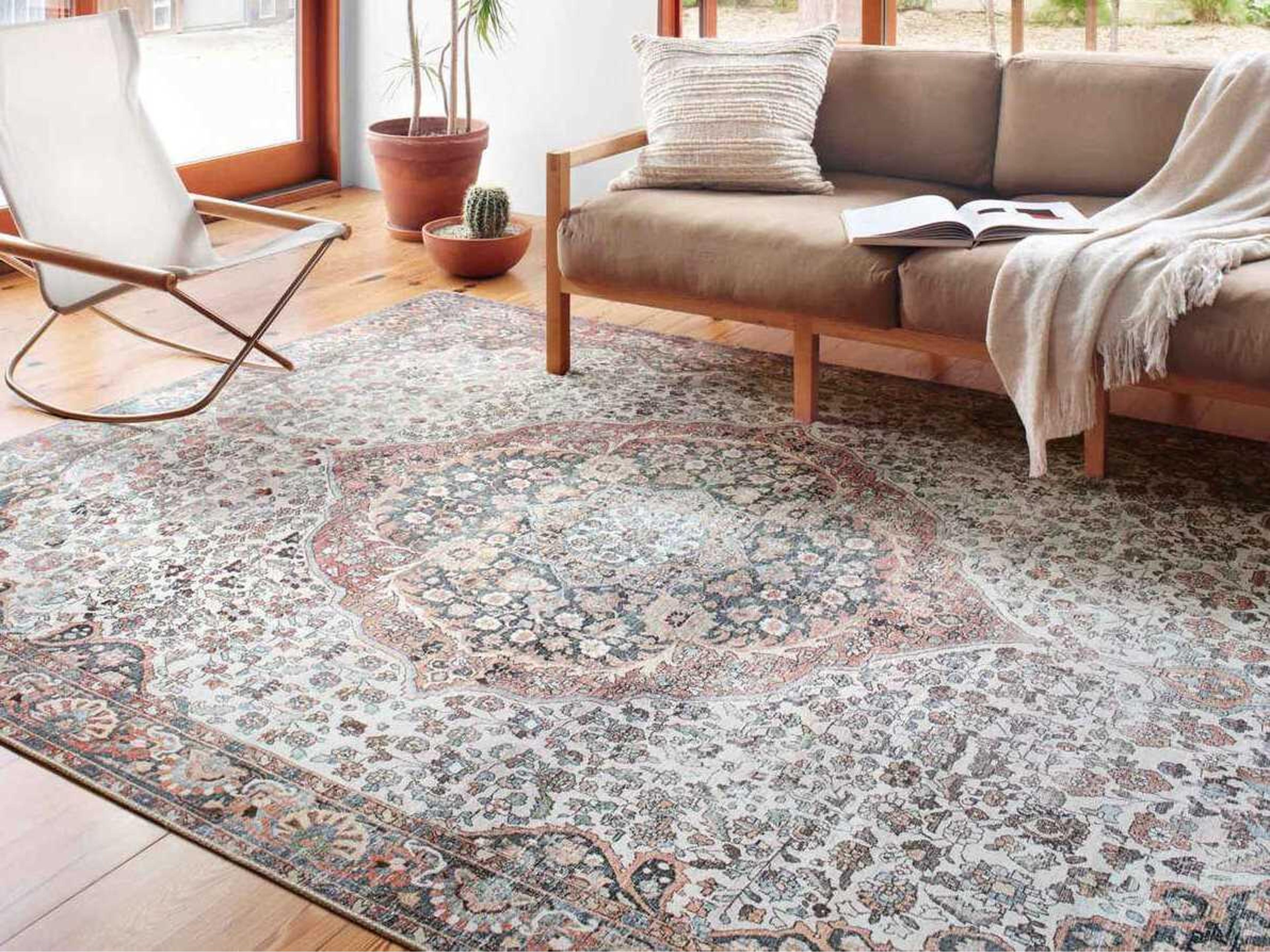 Loloi Rugs Wynter Bordered Runner Area Rug