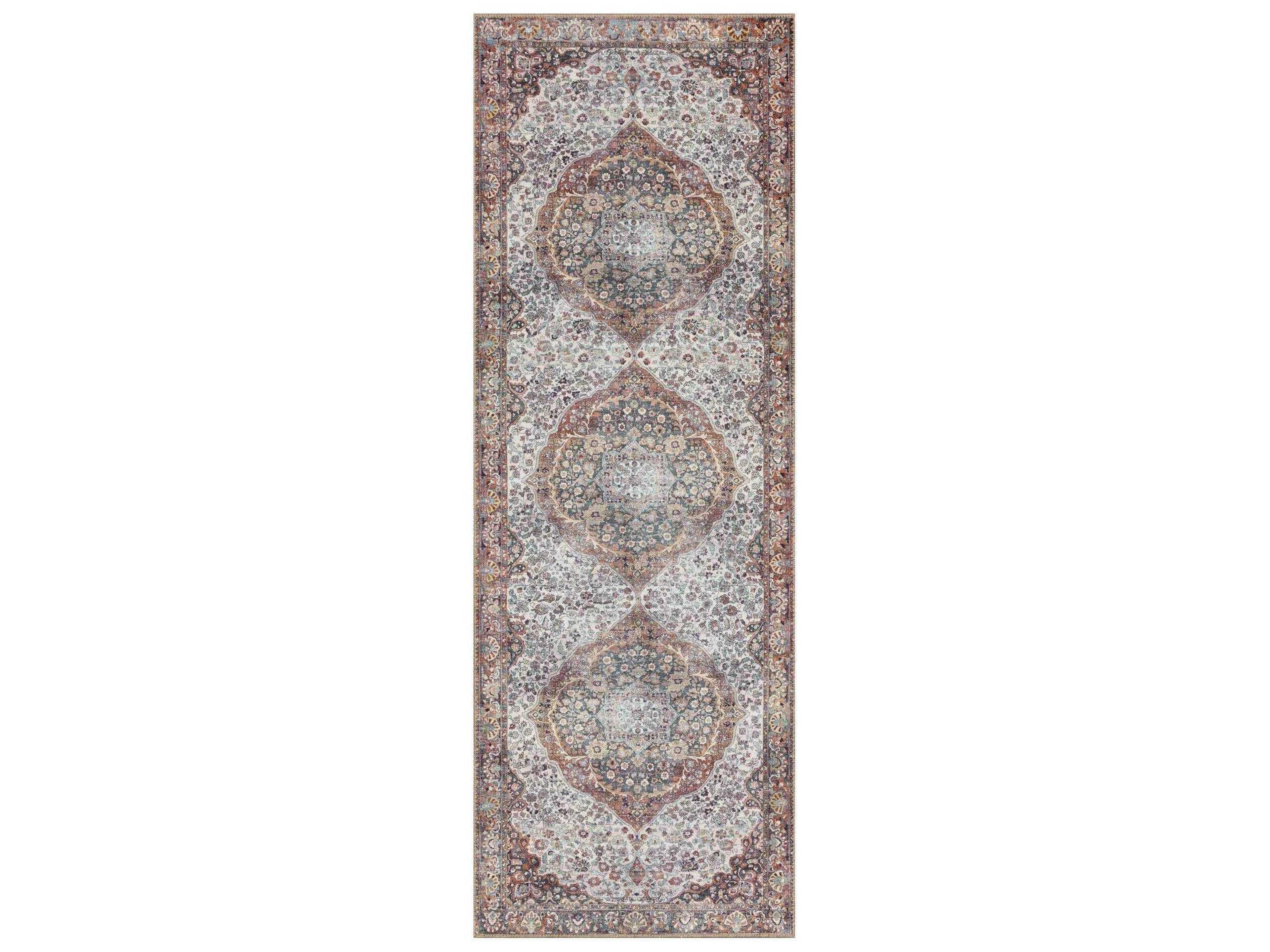 Loloi Rugs Wynter Bordered Runner Area Rug