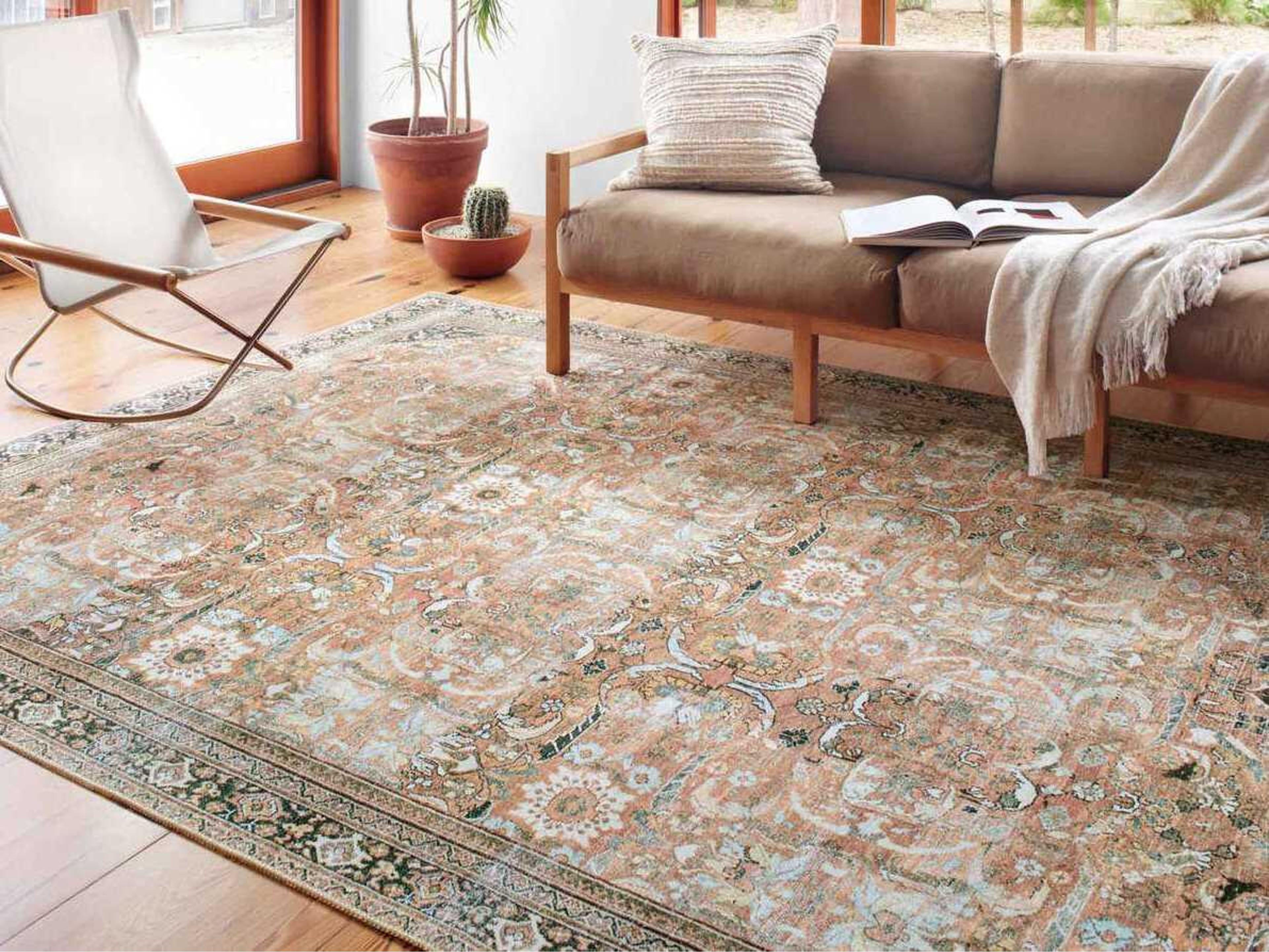 Loloi Rugs Wynter Bordered Runner Area Rug