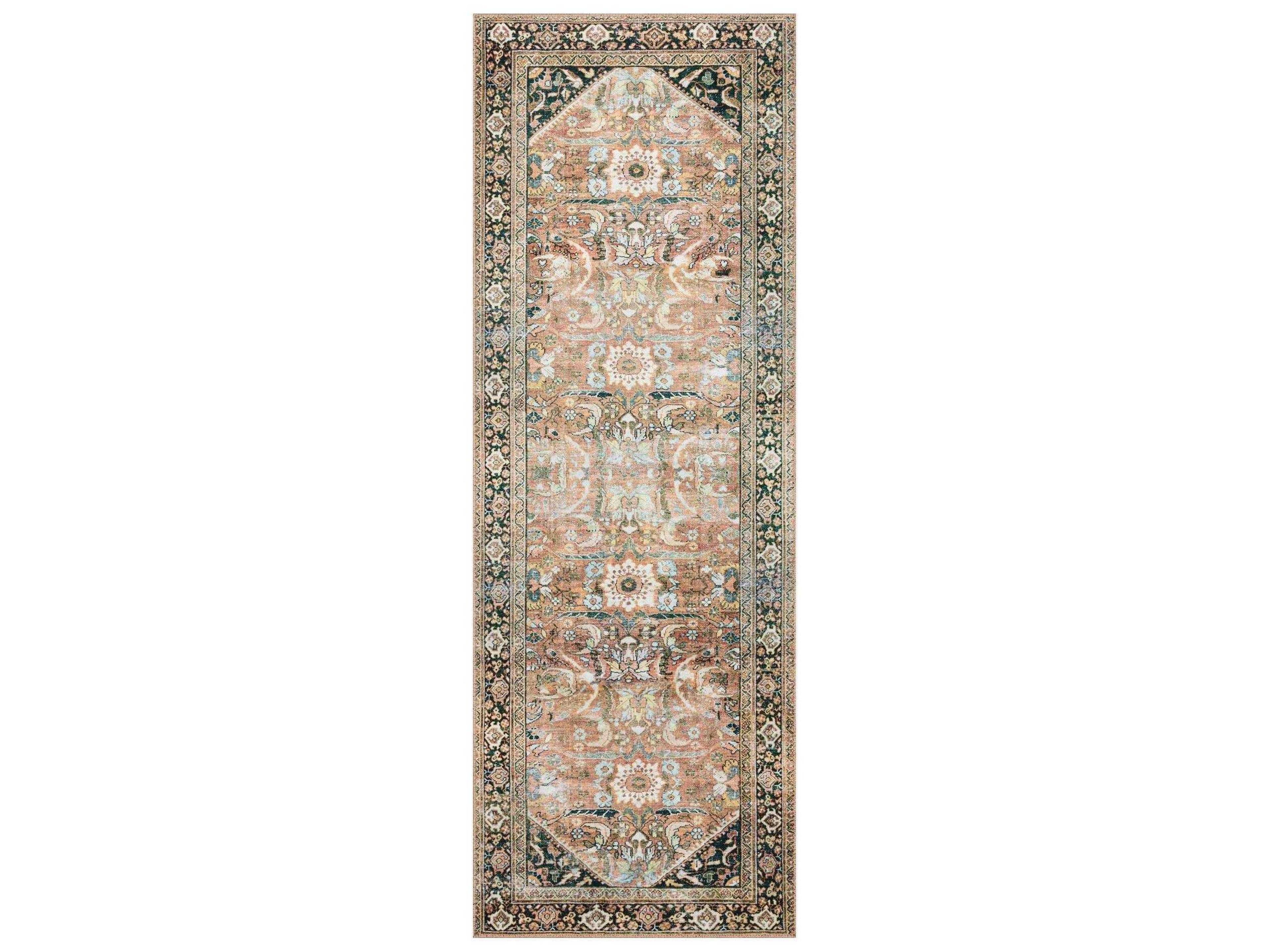 Loloi Rugs Wynter Bordered Runner Area Rug