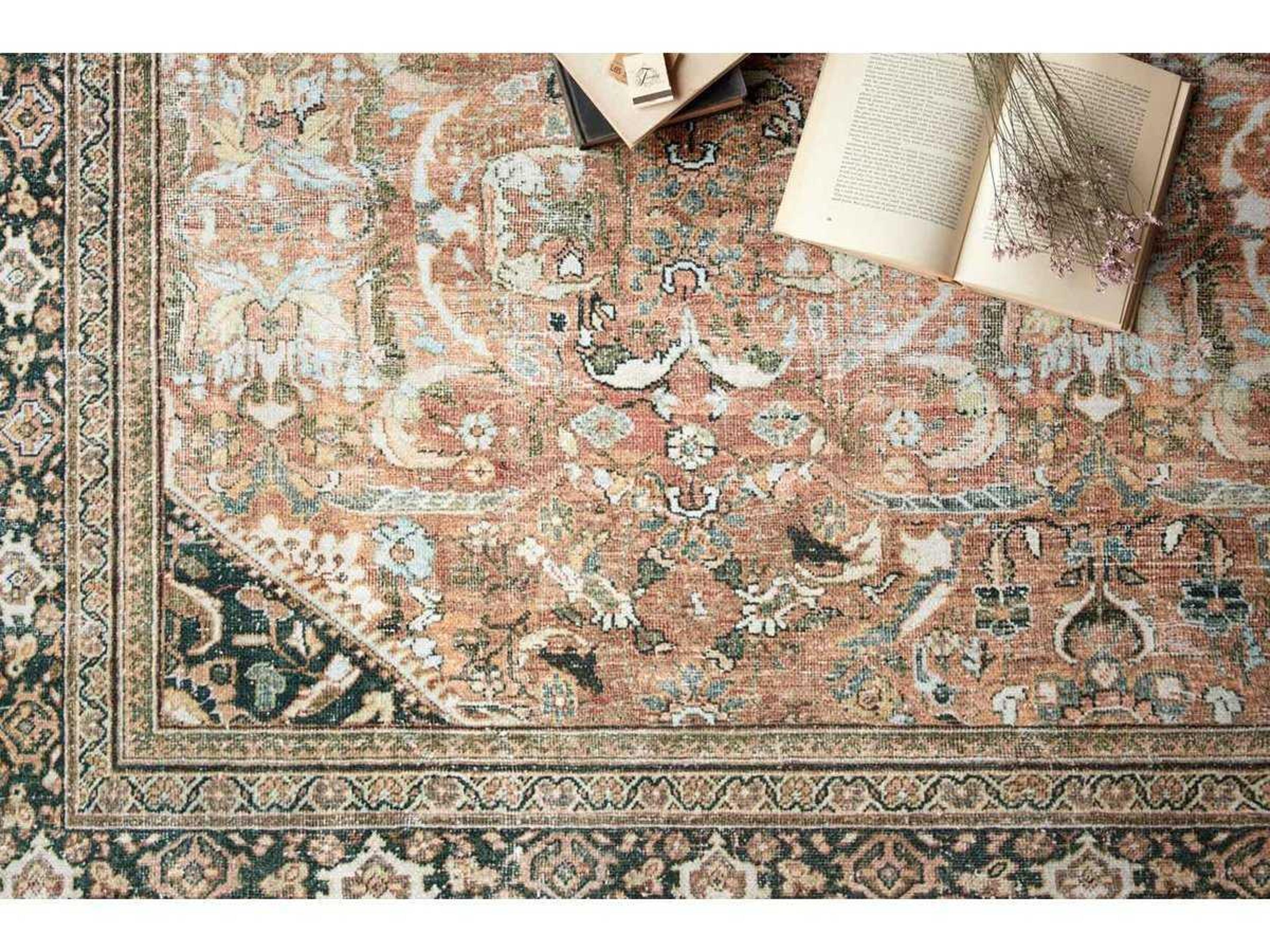 Loloi Rugs Wynter Bordered Runner Area Rug