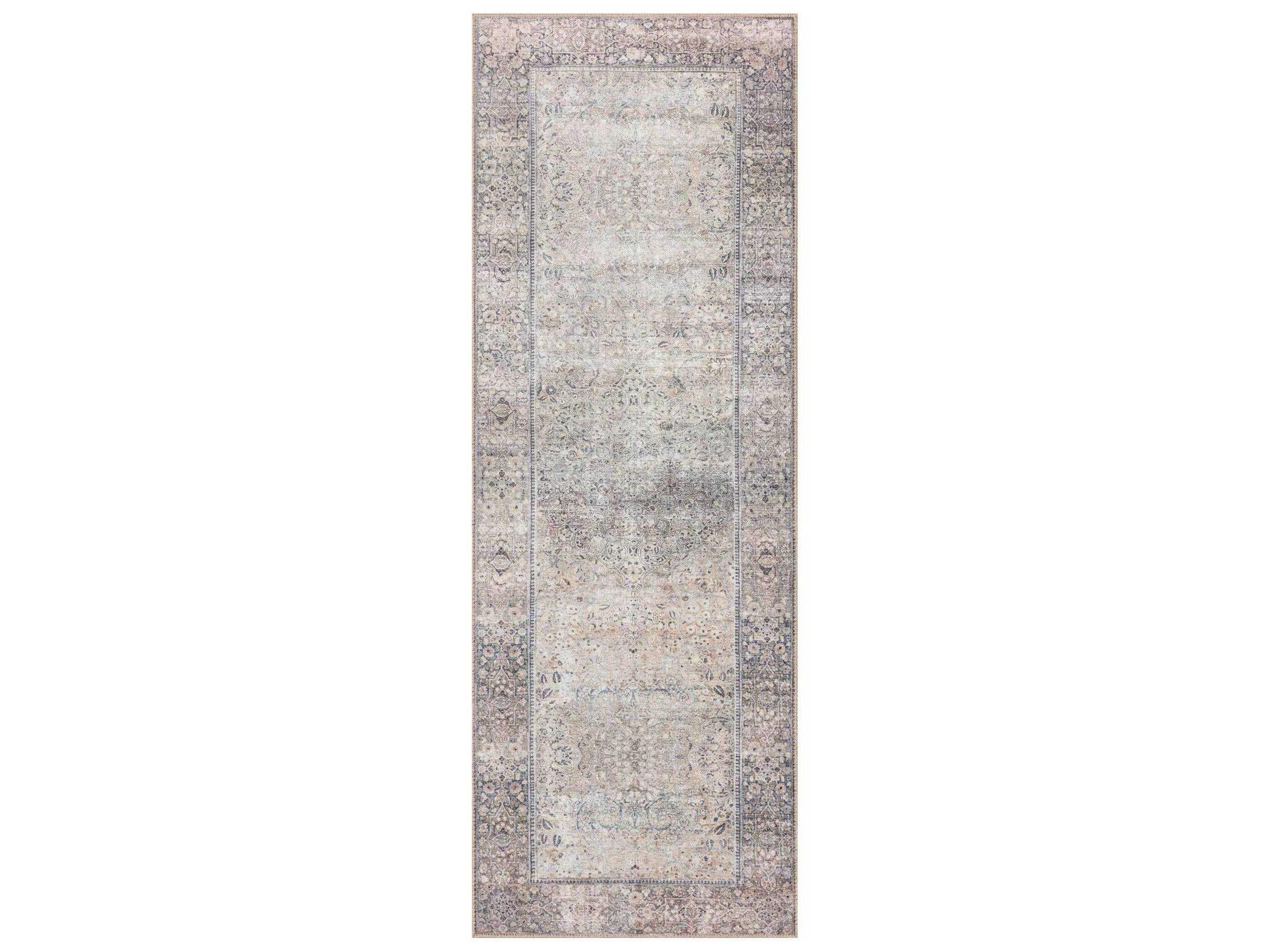 Loloi Rugs Wynter Bordered Runner Area Rug
