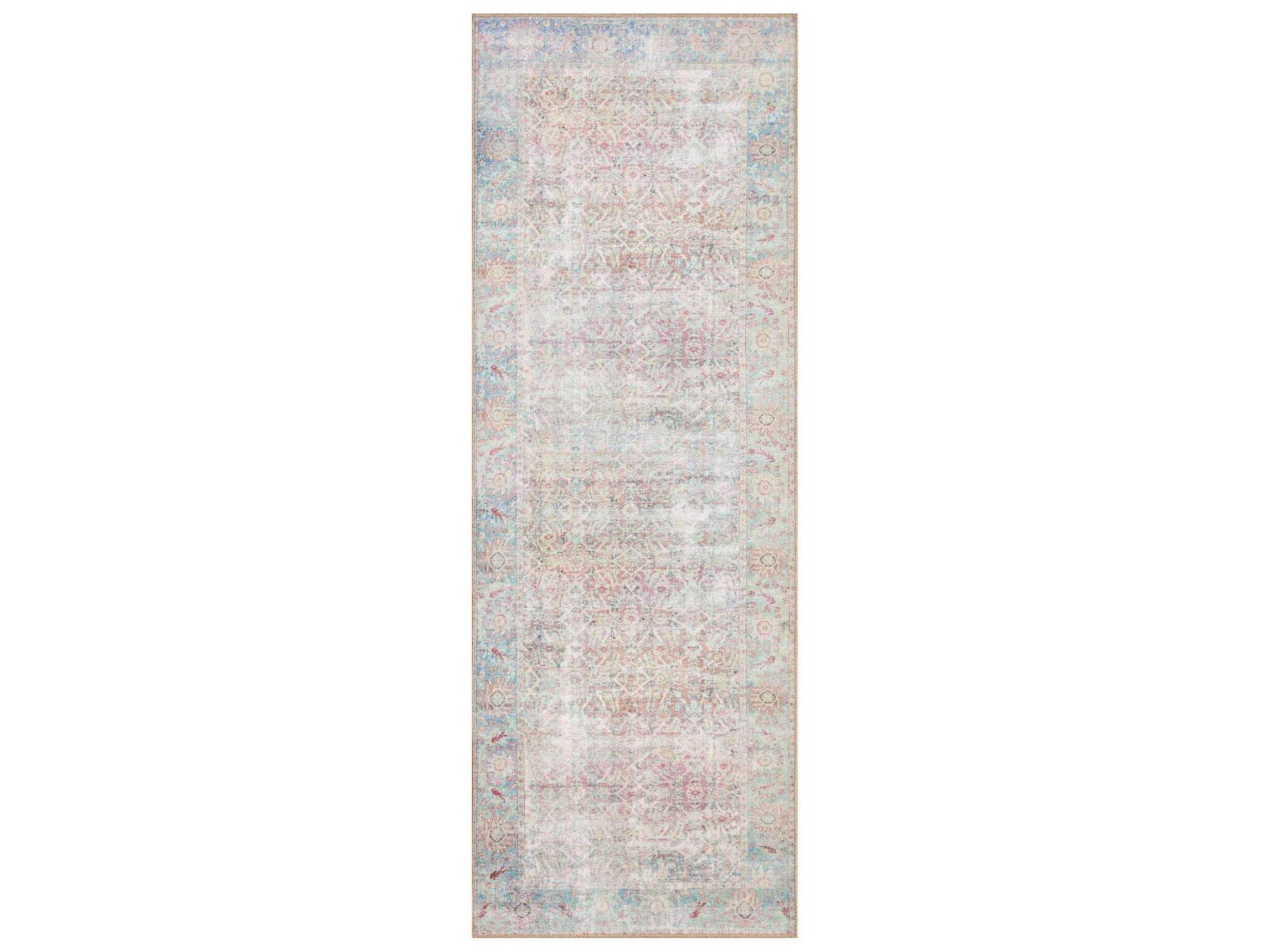 Loloi Rugs Wynter Bordered Runner Area Rug