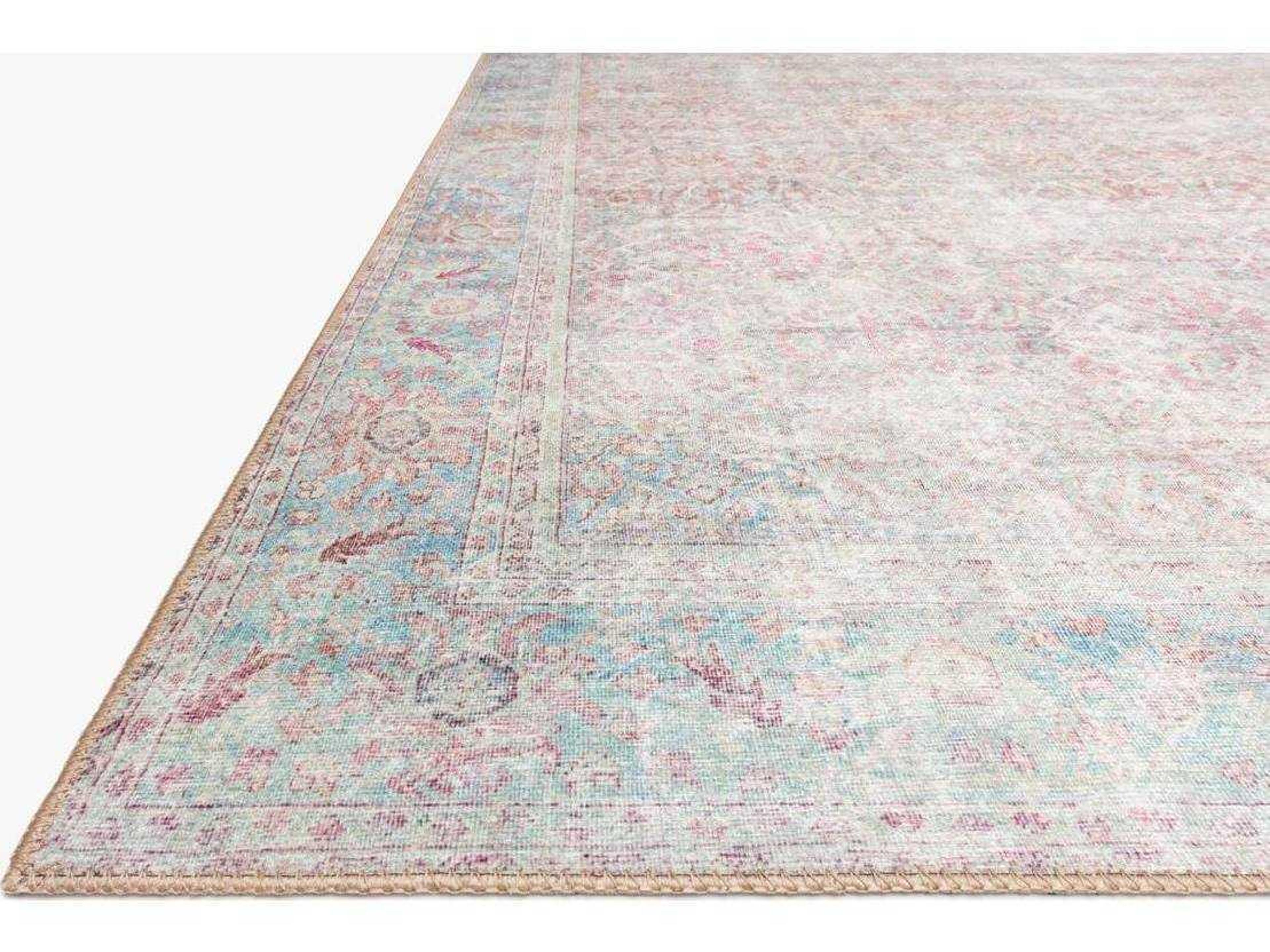 Loloi Rugs Wynter Bordered Runner Area Rug