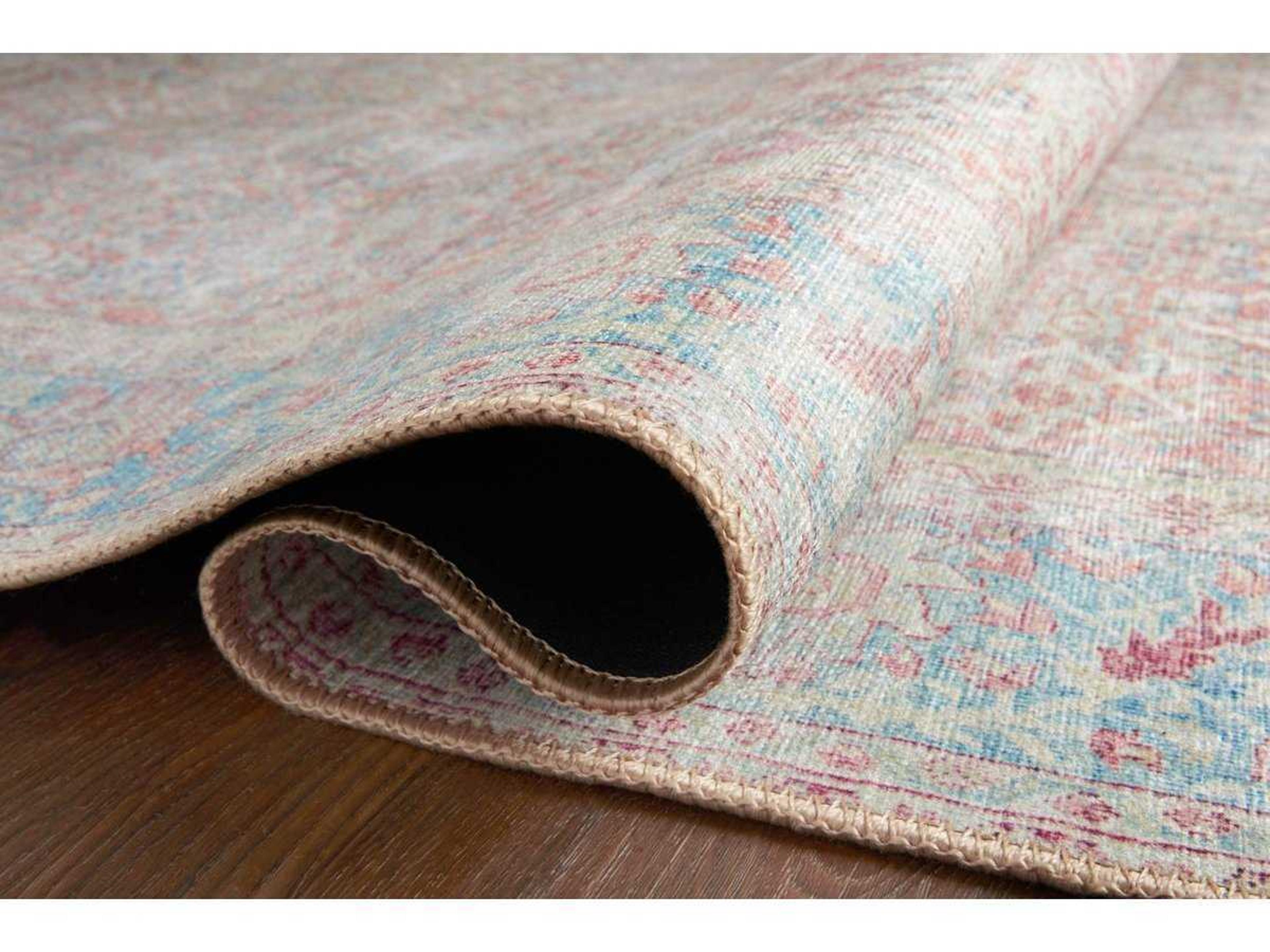 Loloi Rugs Wynter Bordered Runner Area Rug