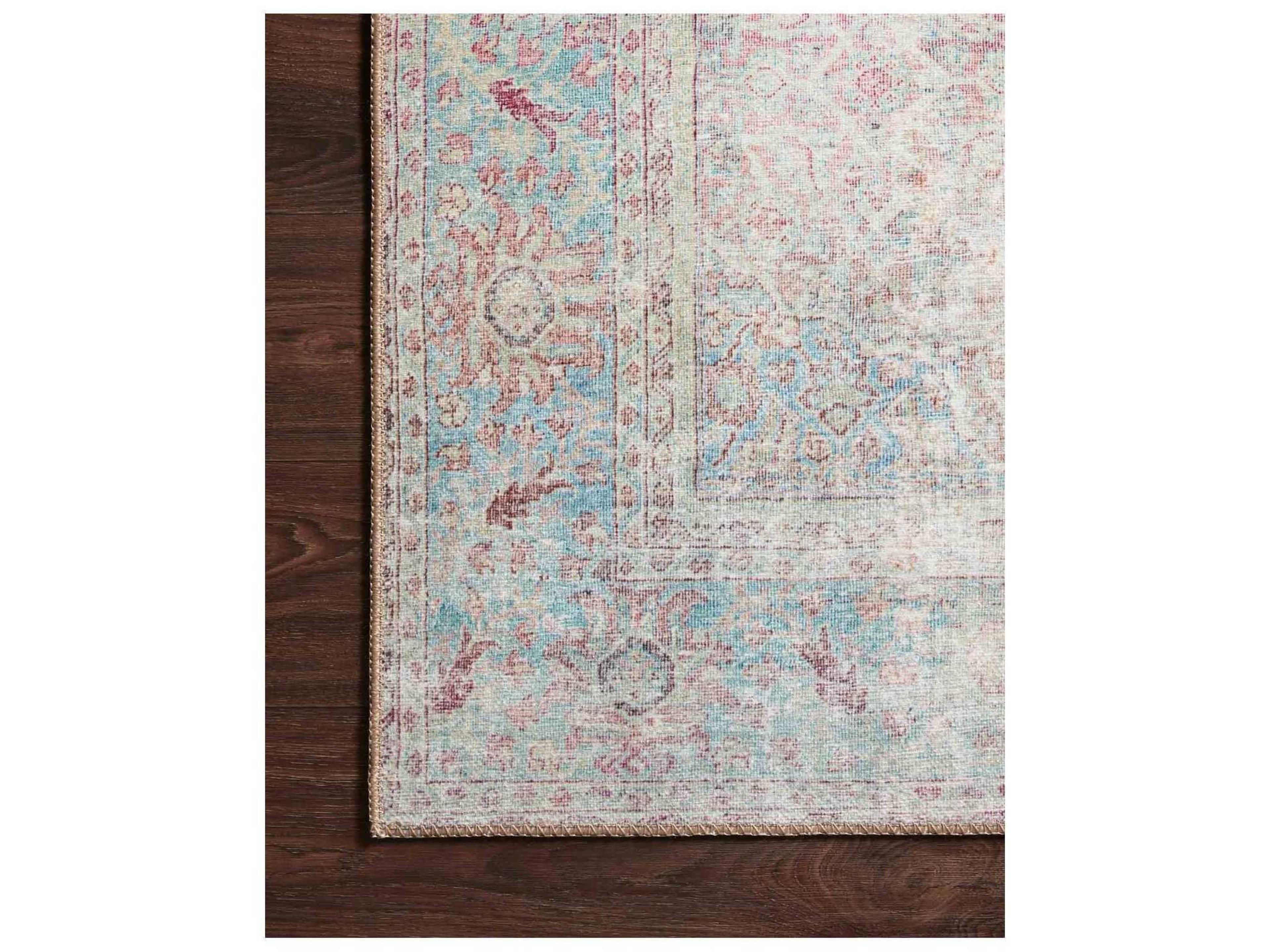 Loloi Rugs Wynter Bordered Runner Area Rug