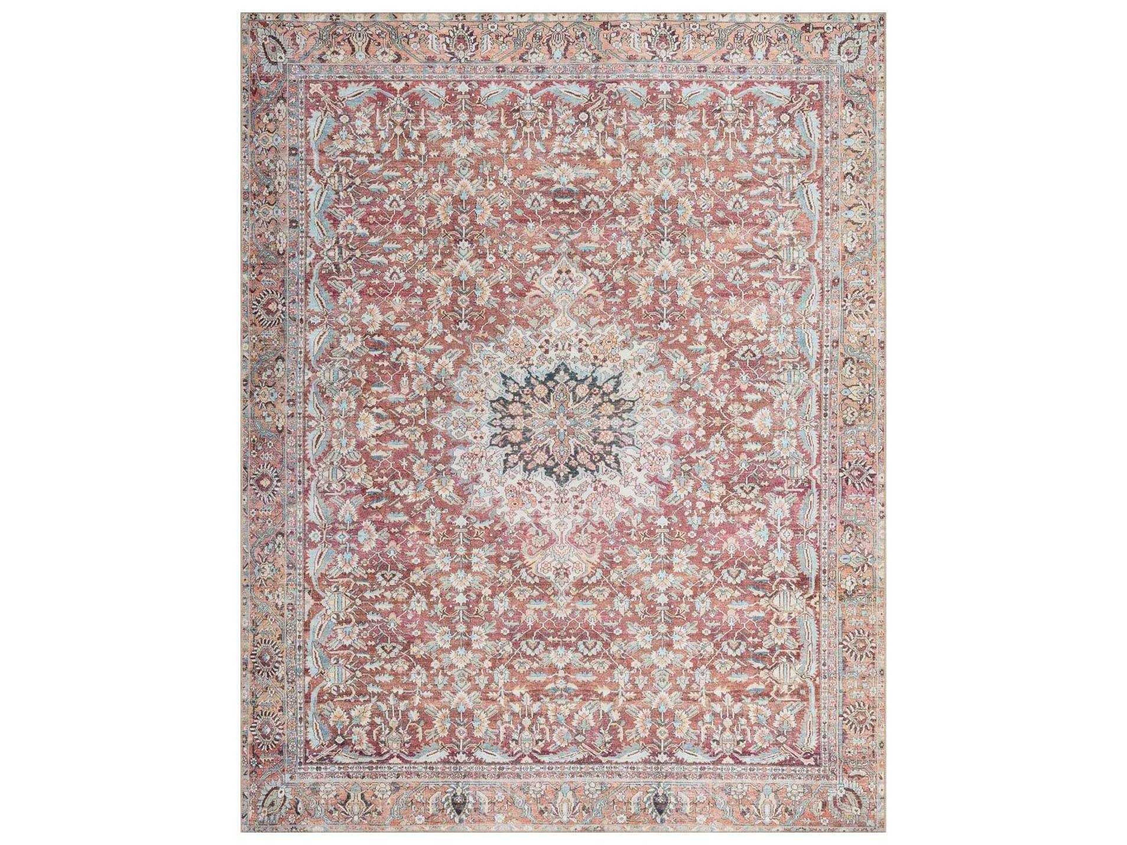 Wynter Bordered Runner Area Rug