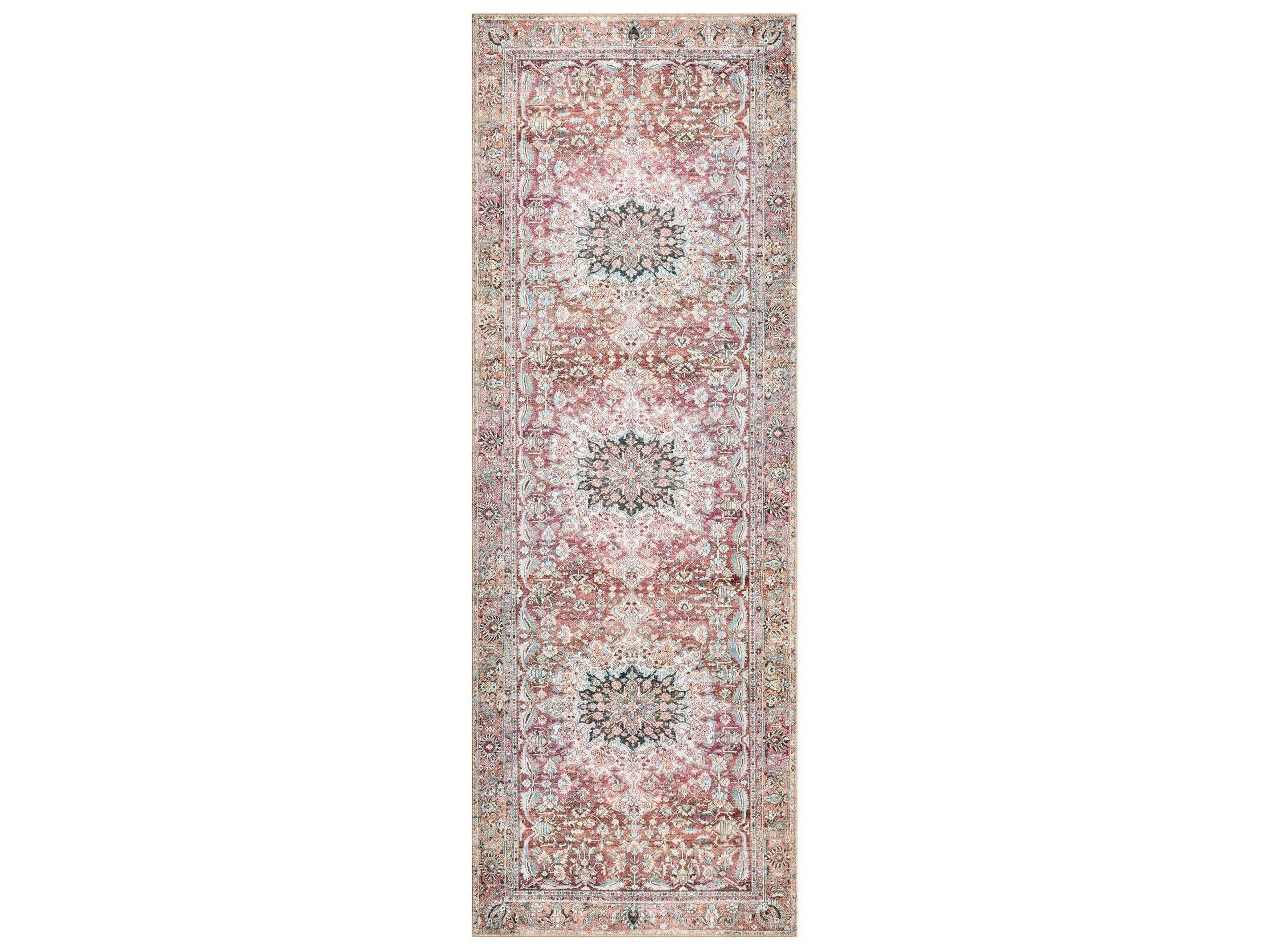 Loloi Rugs Wynter Bordered Runner Area Rug