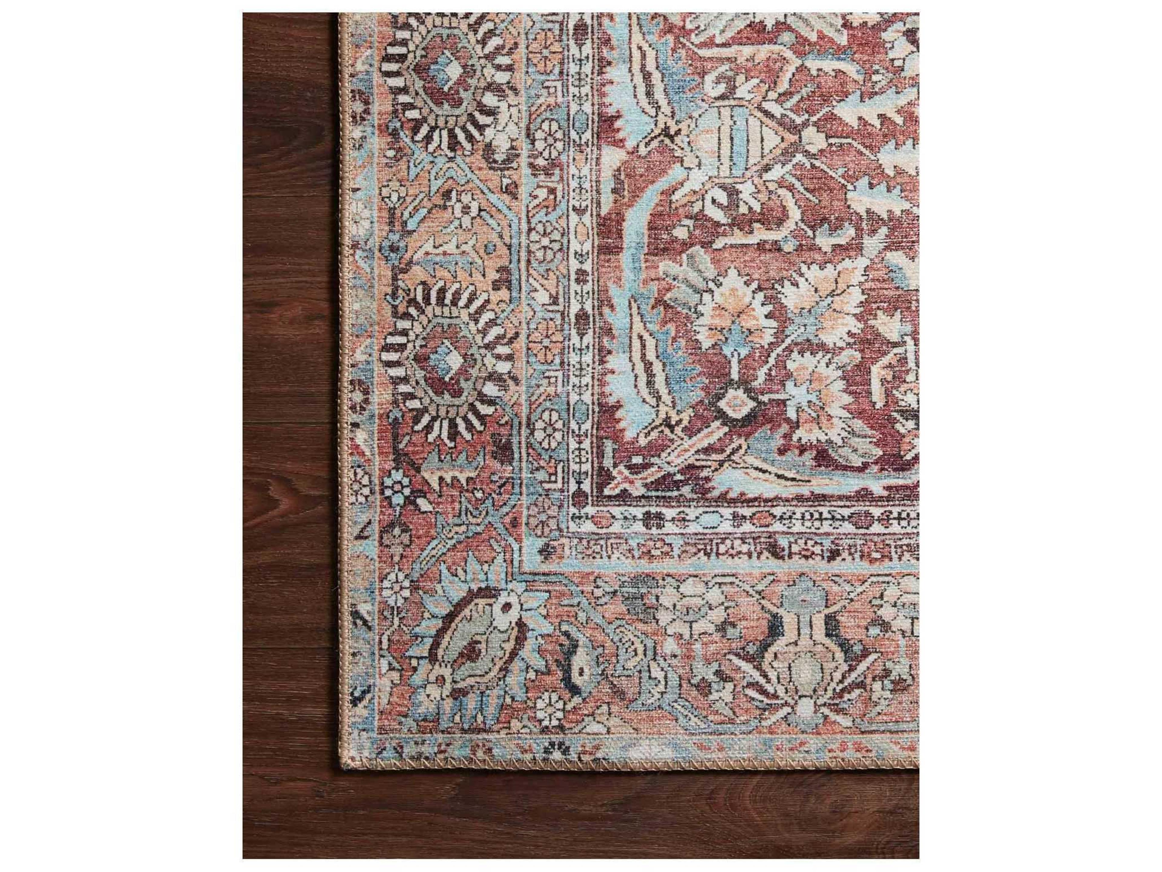 Loloi Rugs Wynter Bordered Runner Area Rug