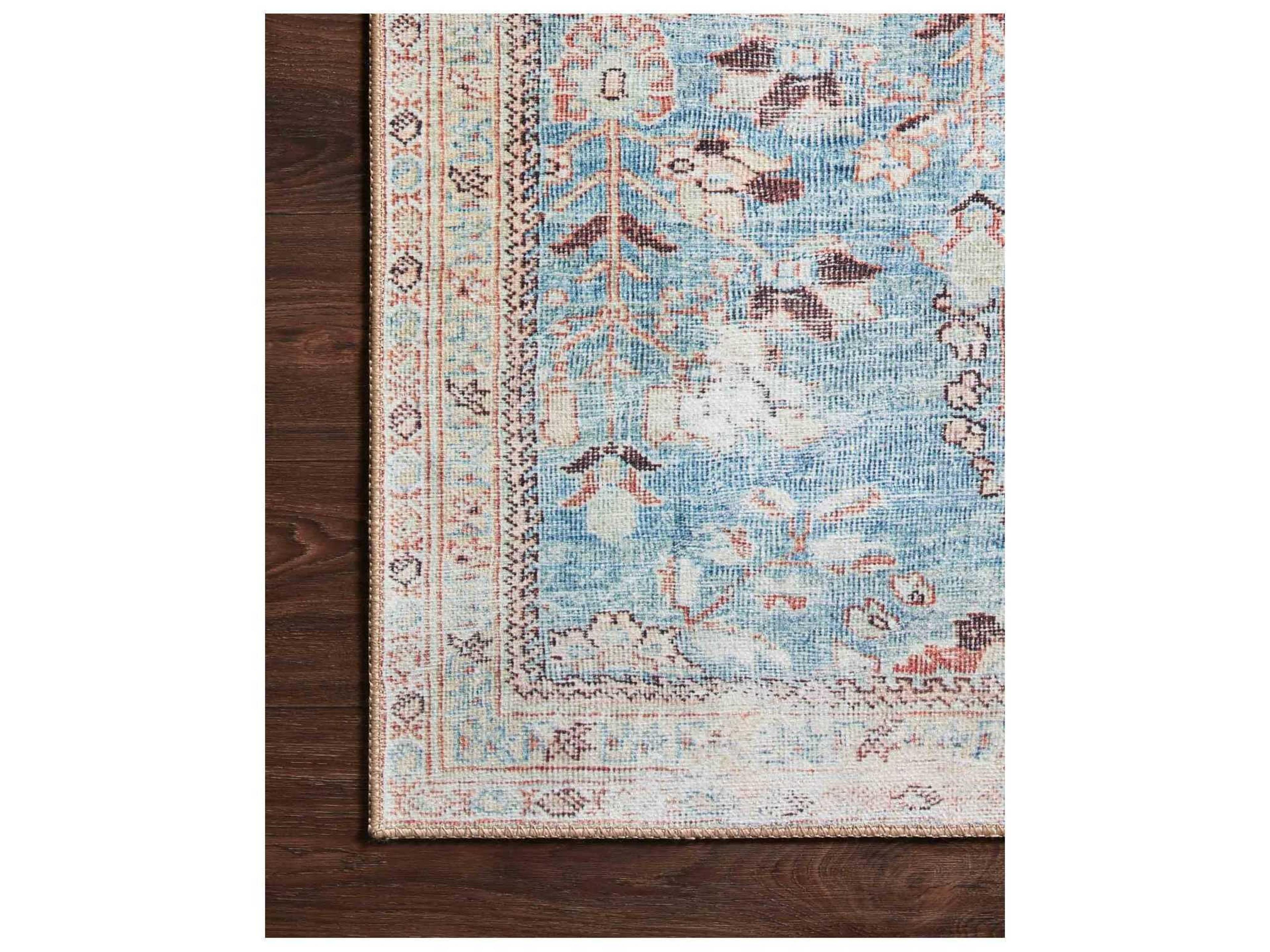 Loloi Rugs Wynter Bordered Runner Area Rug