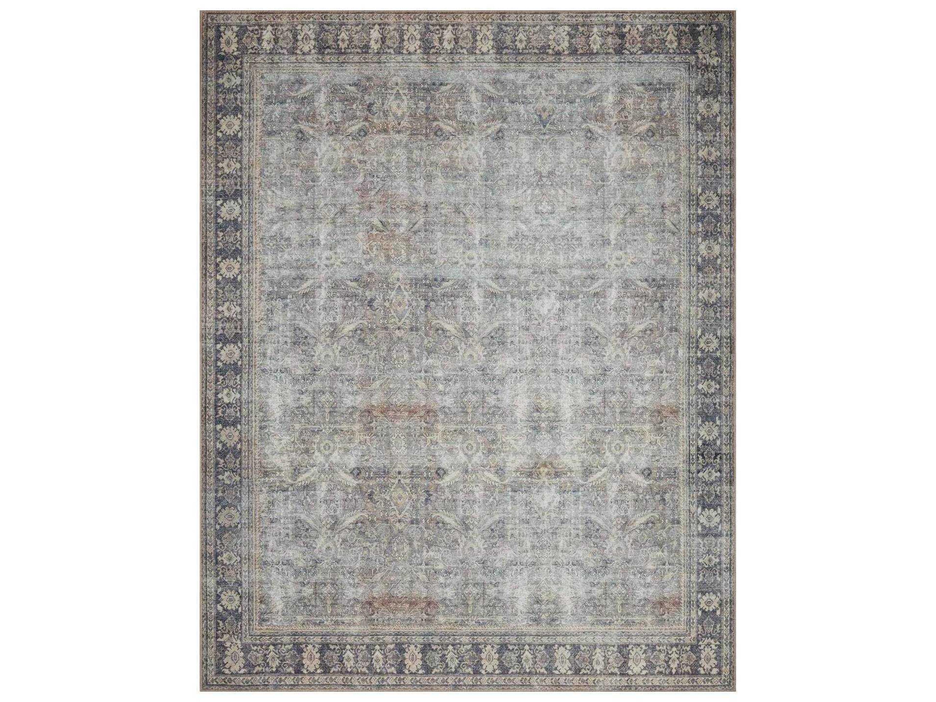 Wynter Bordered Runner Area Rug