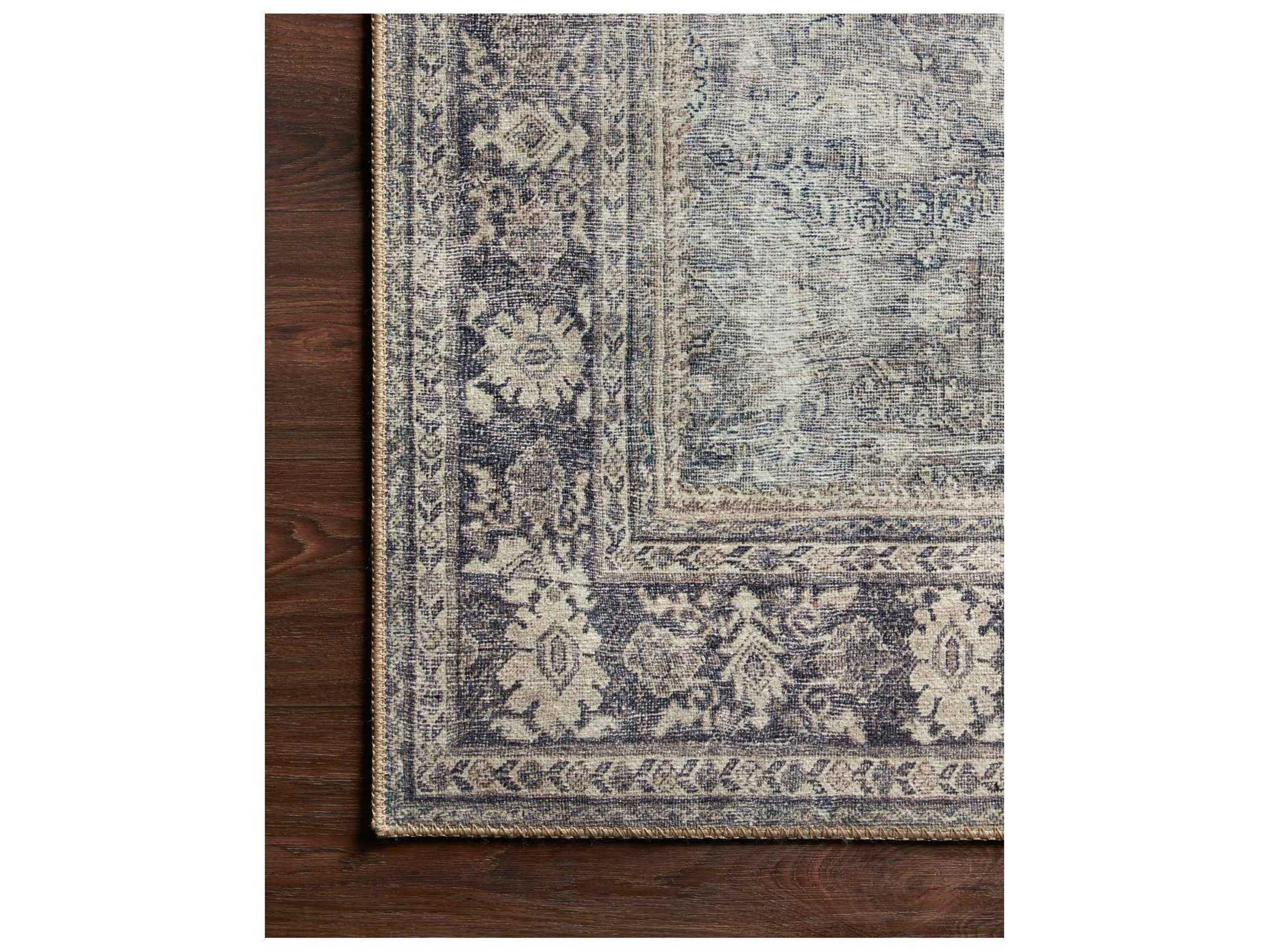 Loloi Rugs Wynter Bordered Runner Area Rug