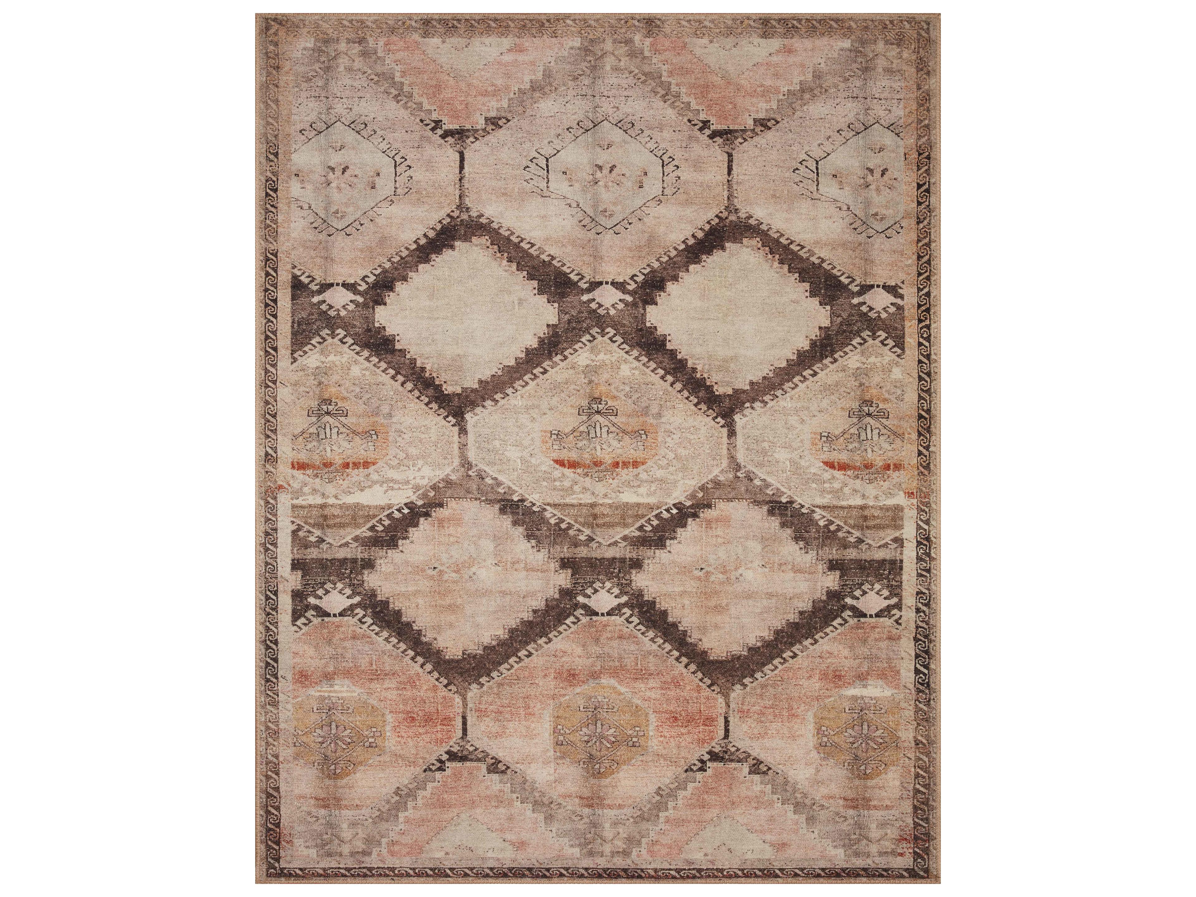 Wynter Bordered Runner Area Rug