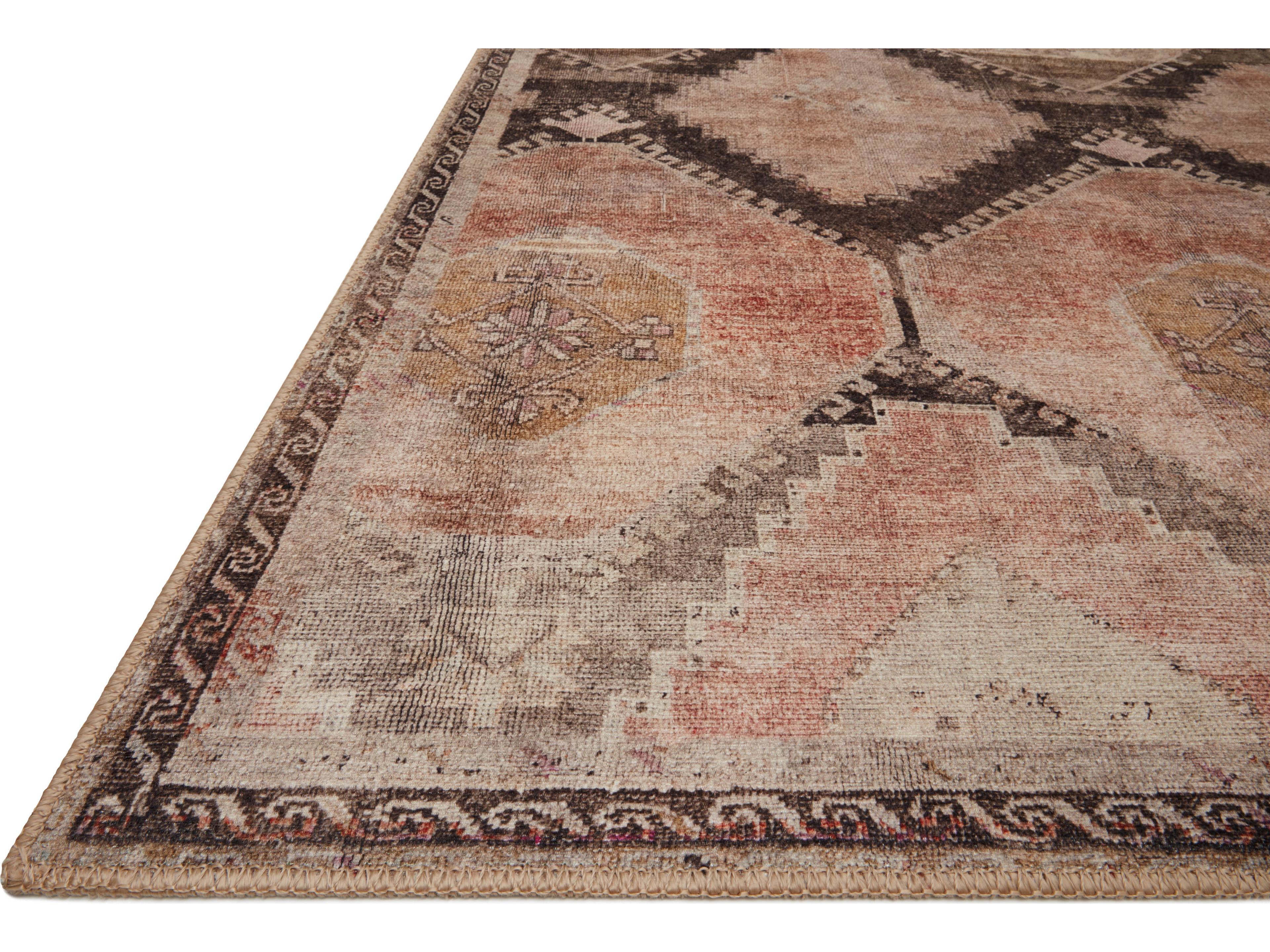 Loloi Rugs Wynter Bordered Runner Area Rug