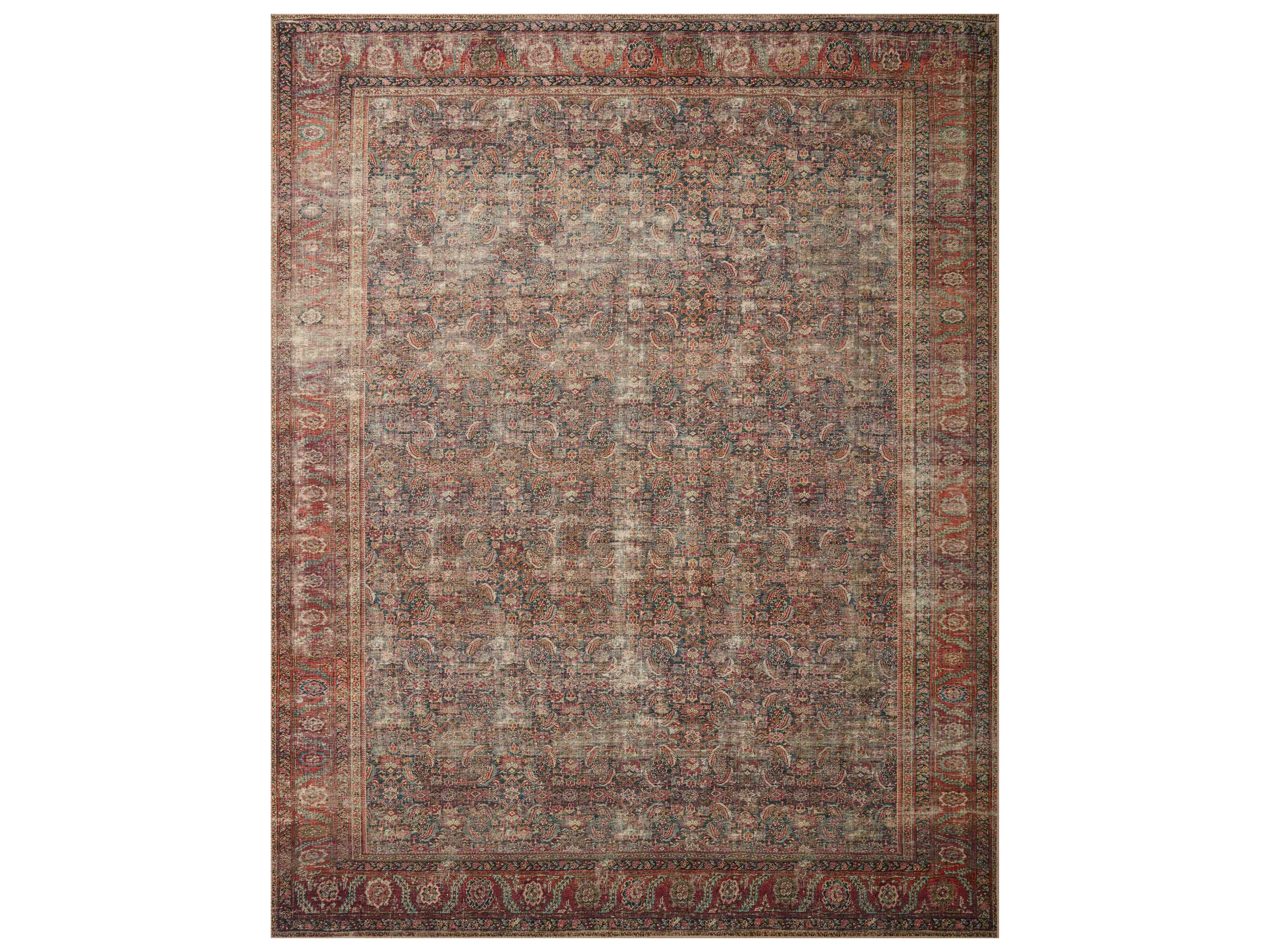 Wynter Bordered Runner Area Rug