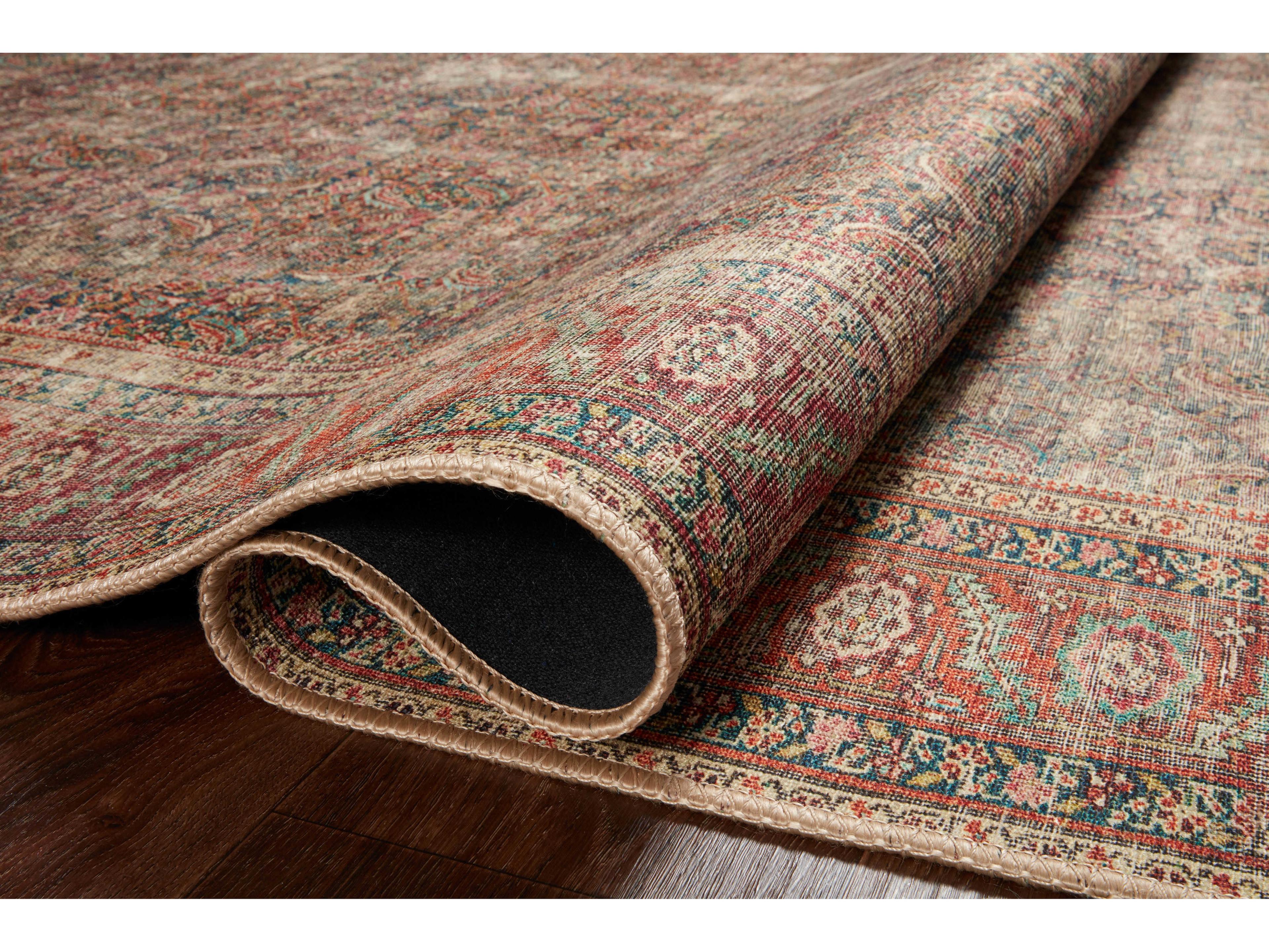 Loloi Rugs Wynter Bordered Runner Area Rug
