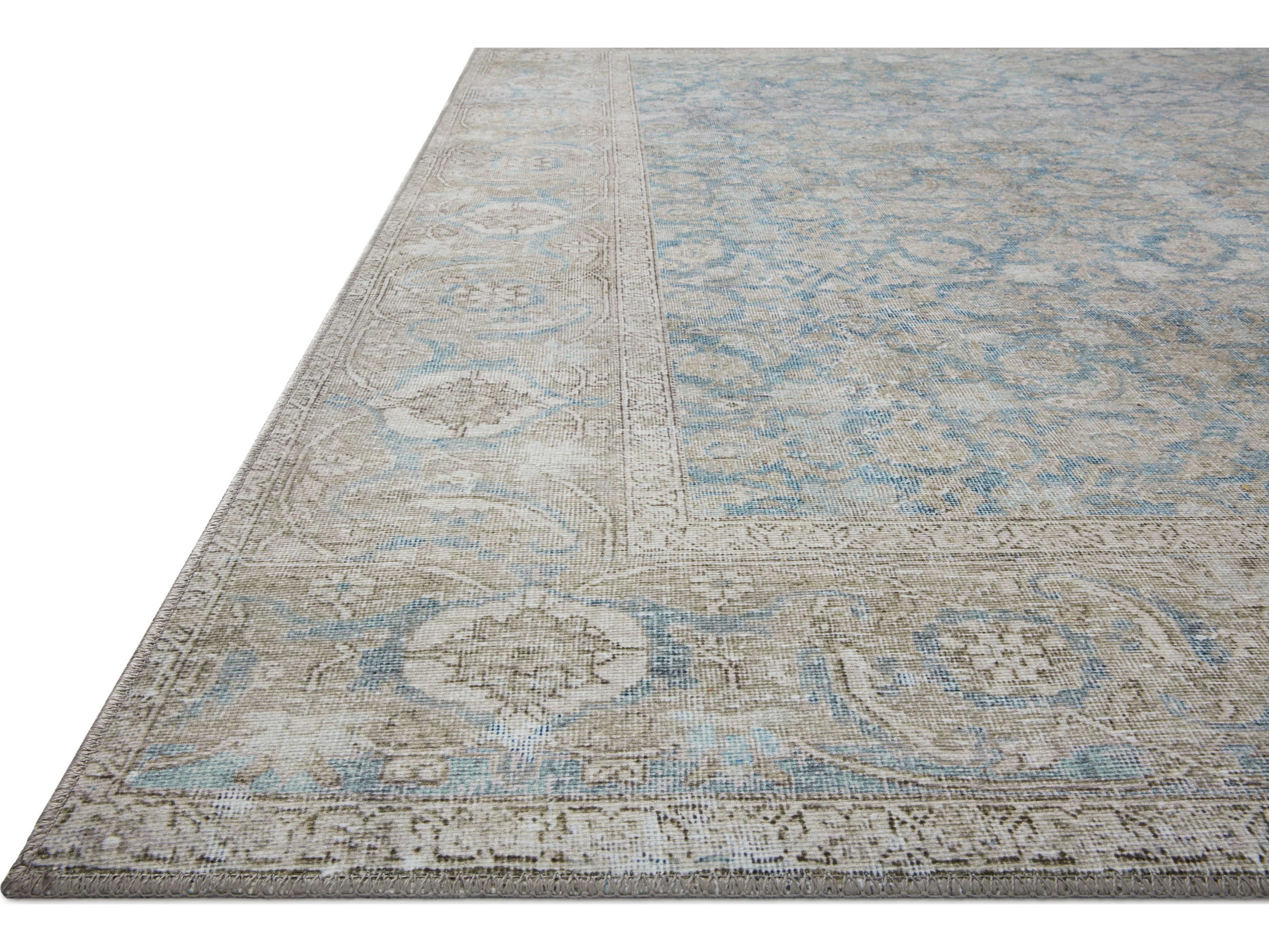Loloi Rugs Wynter Bordered Runner Area Rug