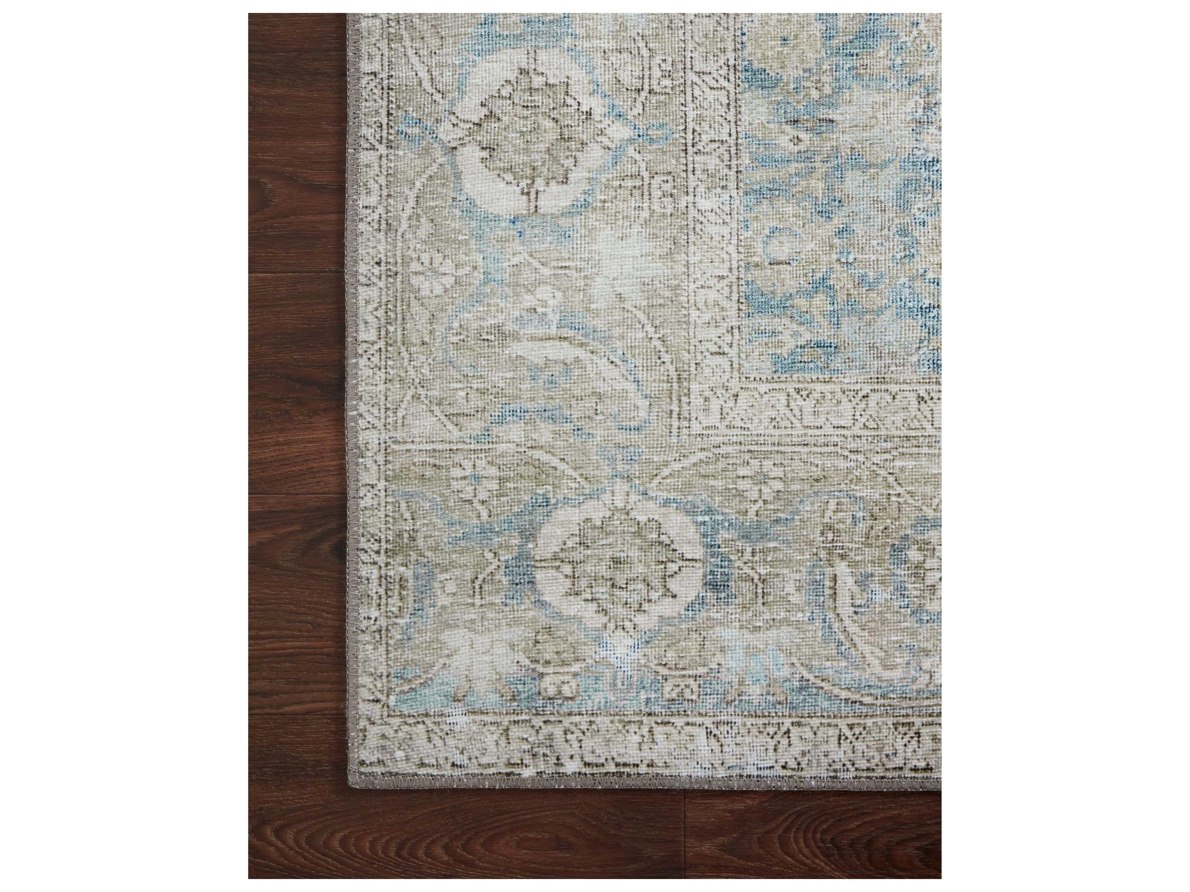 Loloi Rugs Wynter Bordered Runner Area Rug