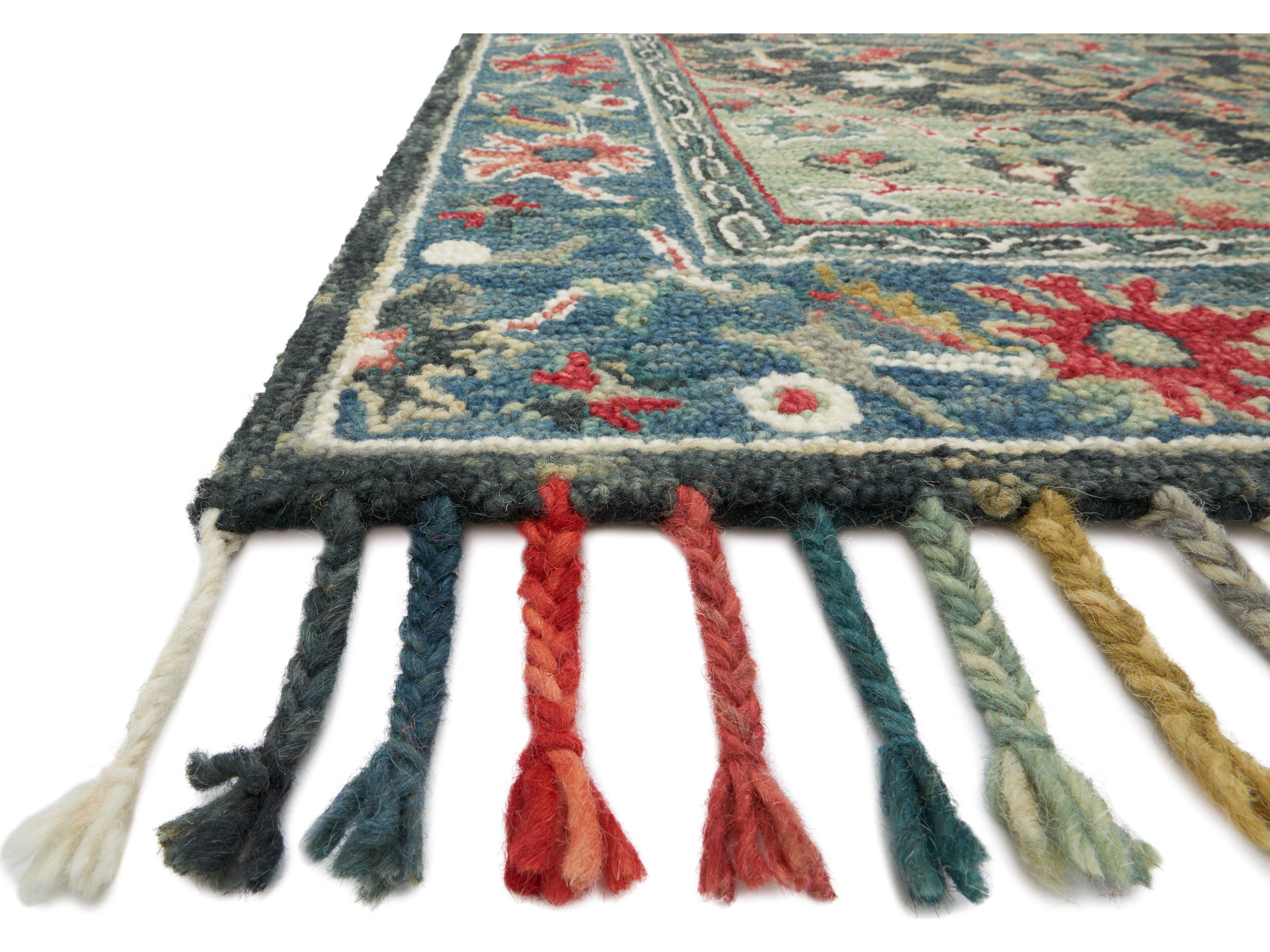 Loloi Rugs Zharah Bordered Area Rug