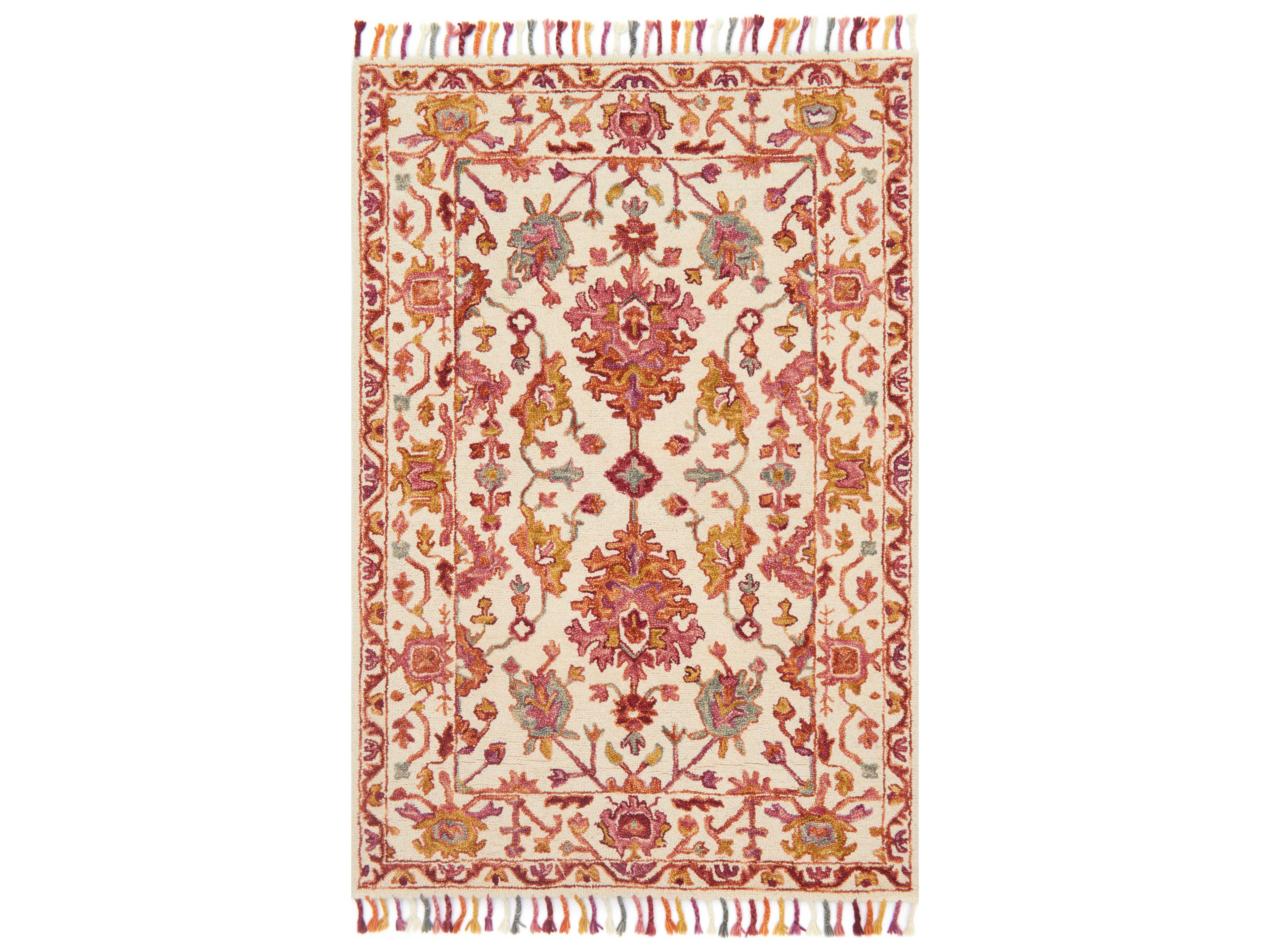 Zharah Floral Area Rug