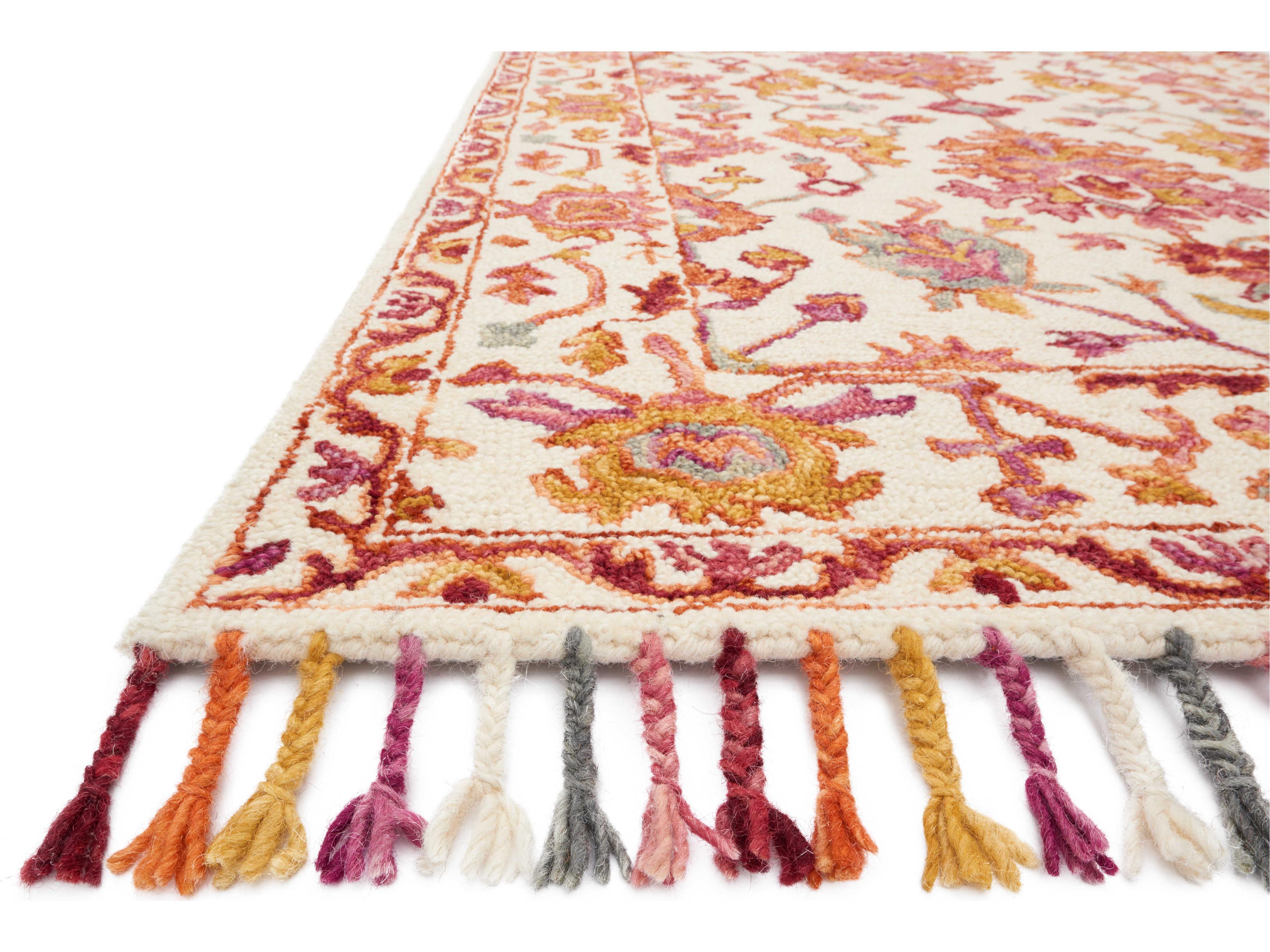 Loloi Rugs Zharah Floral Area Rug