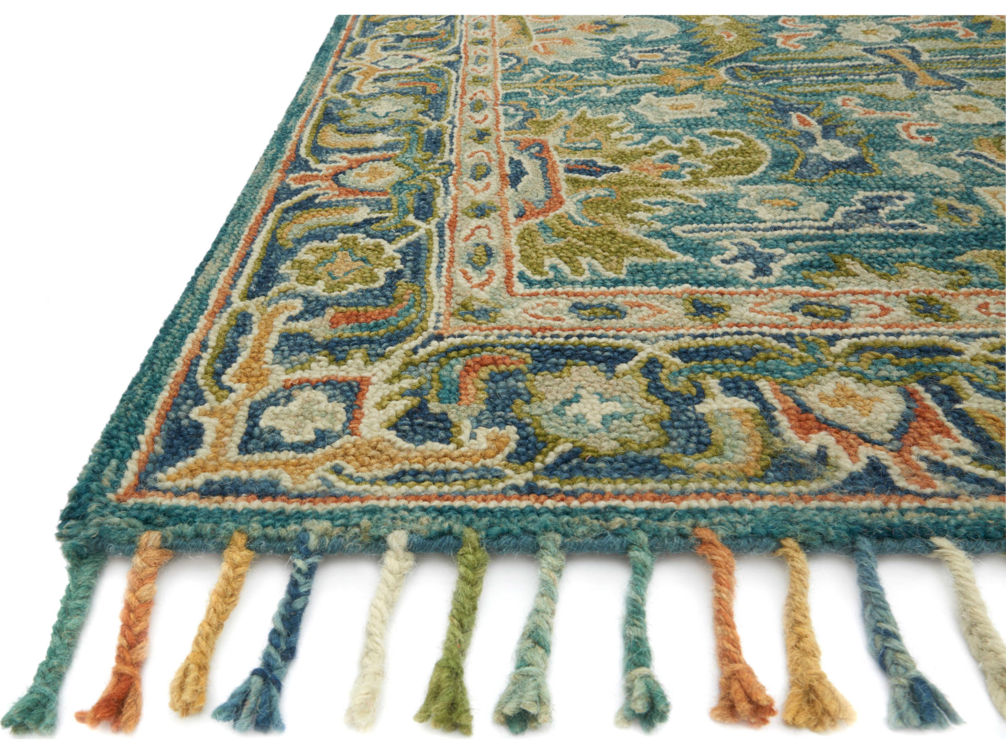 Loloi Rugs Zharah Floral Area Rug