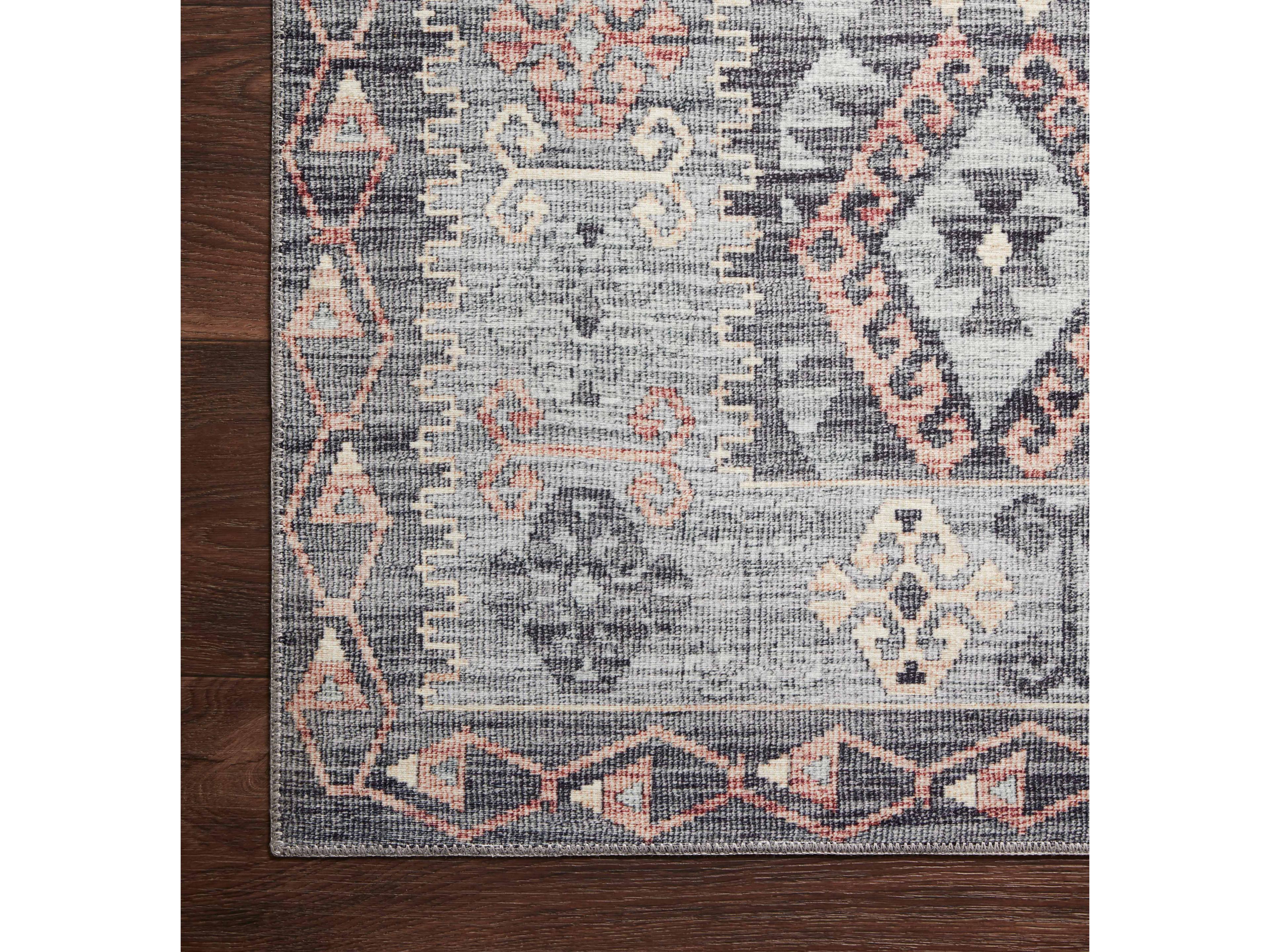 Loloi Rugs Zion Bordered Runner Area Rug