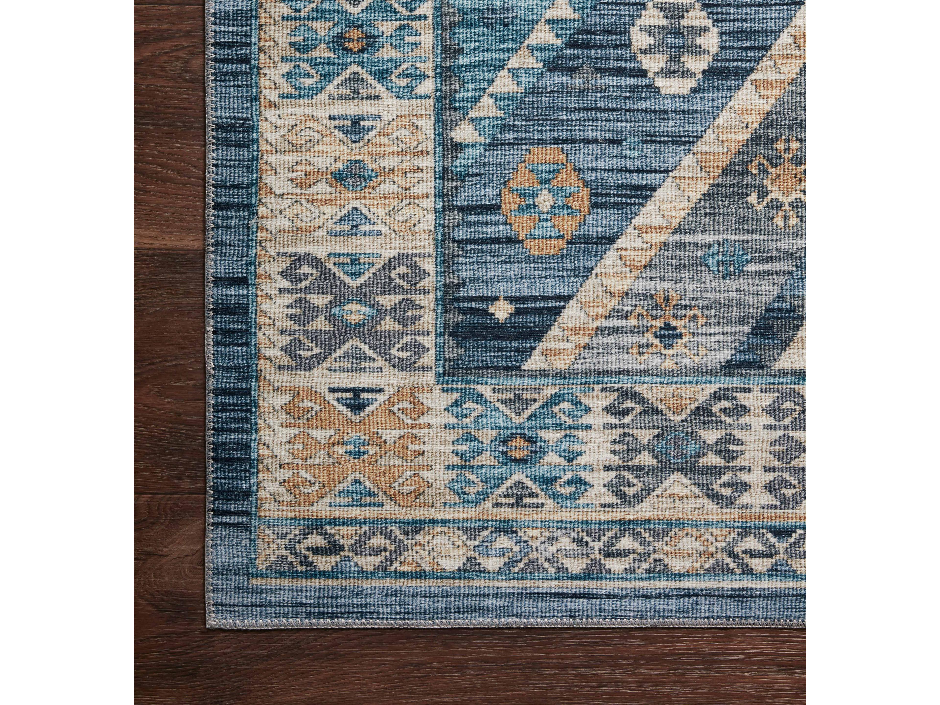 Loloi Rugs Zion Bordered Runner Area Rug
