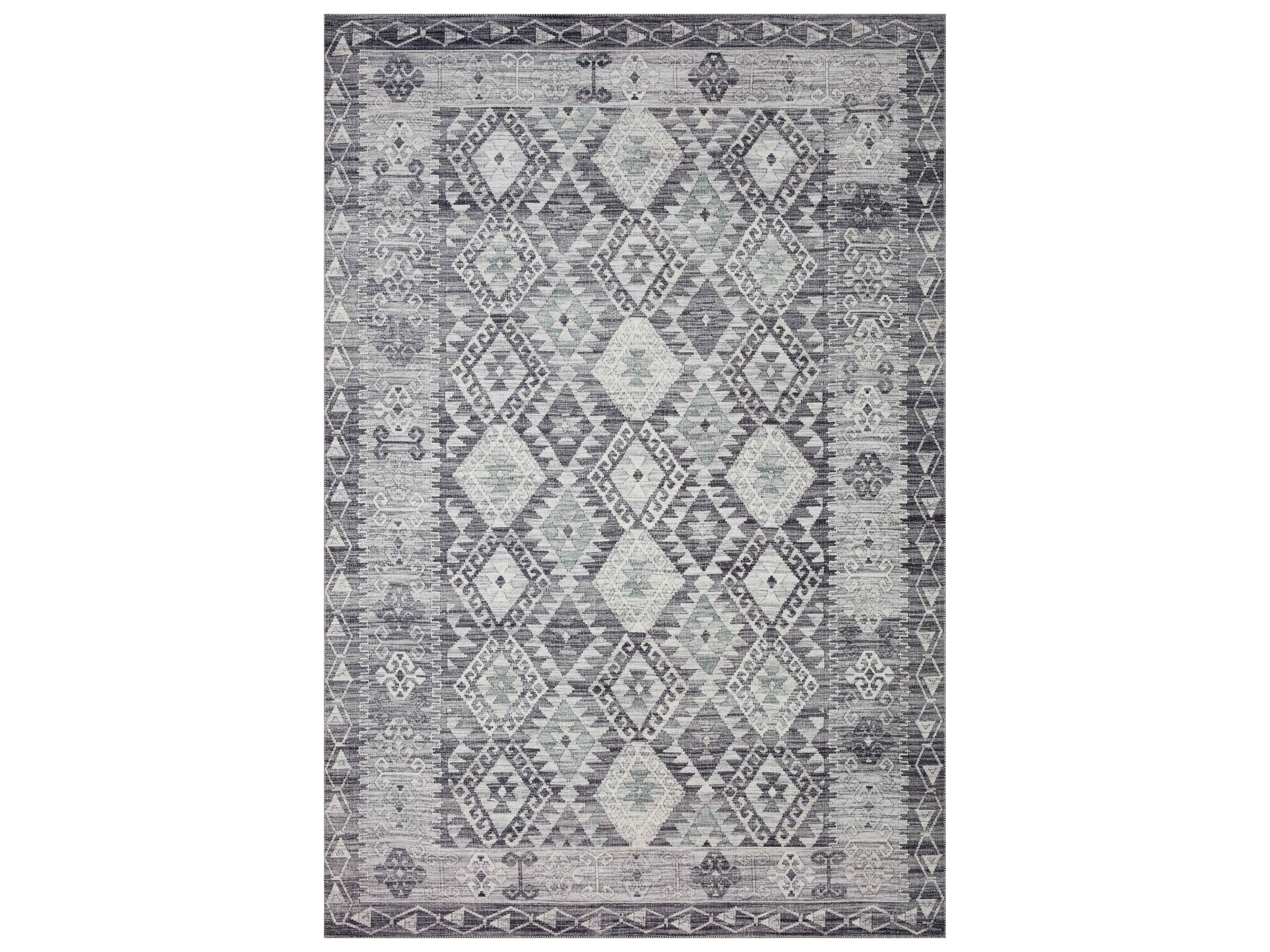 Zion Bordered Runner Area Rug