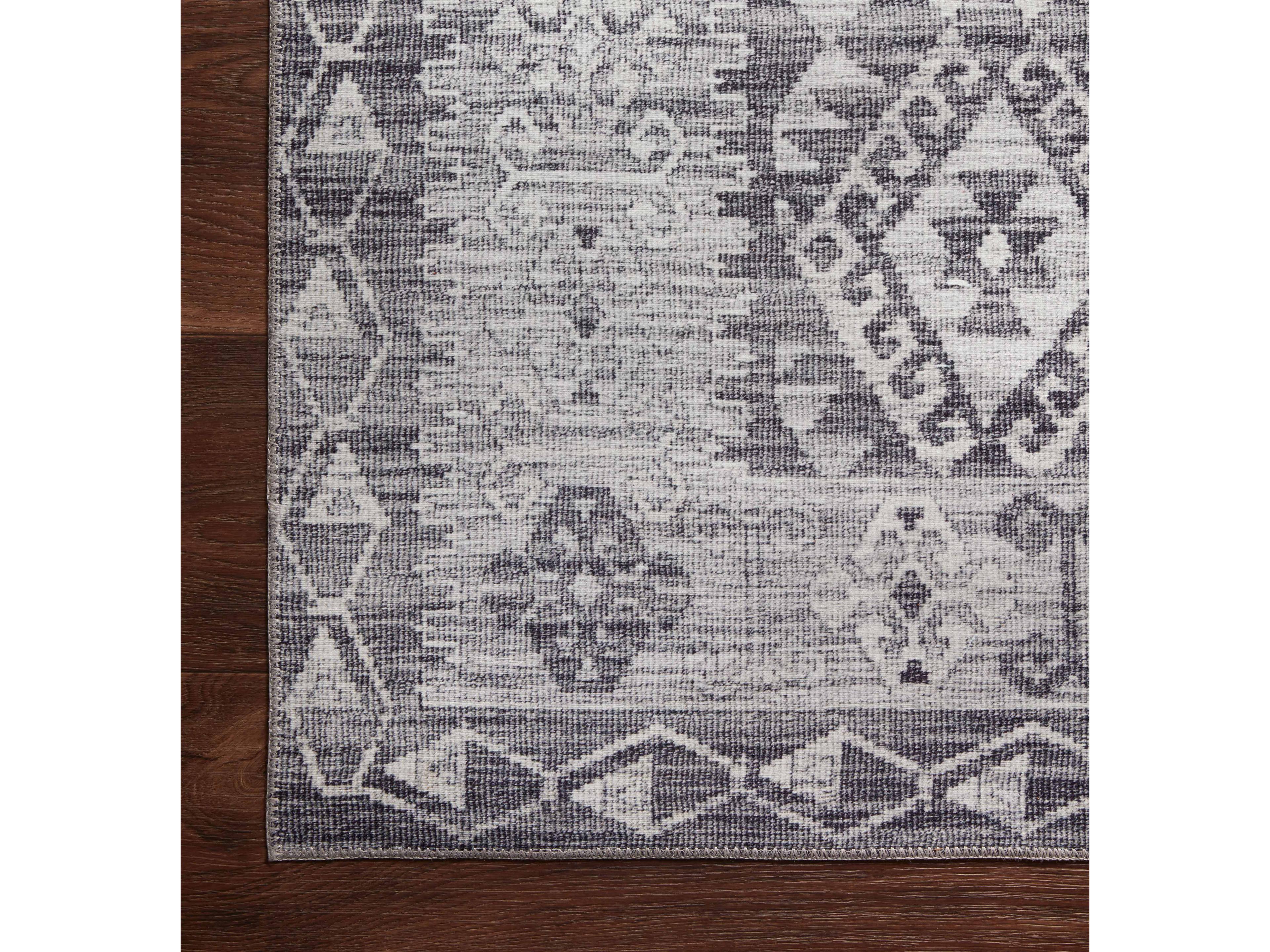 Loloi Rugs Zion Bordered Runner Area Rug