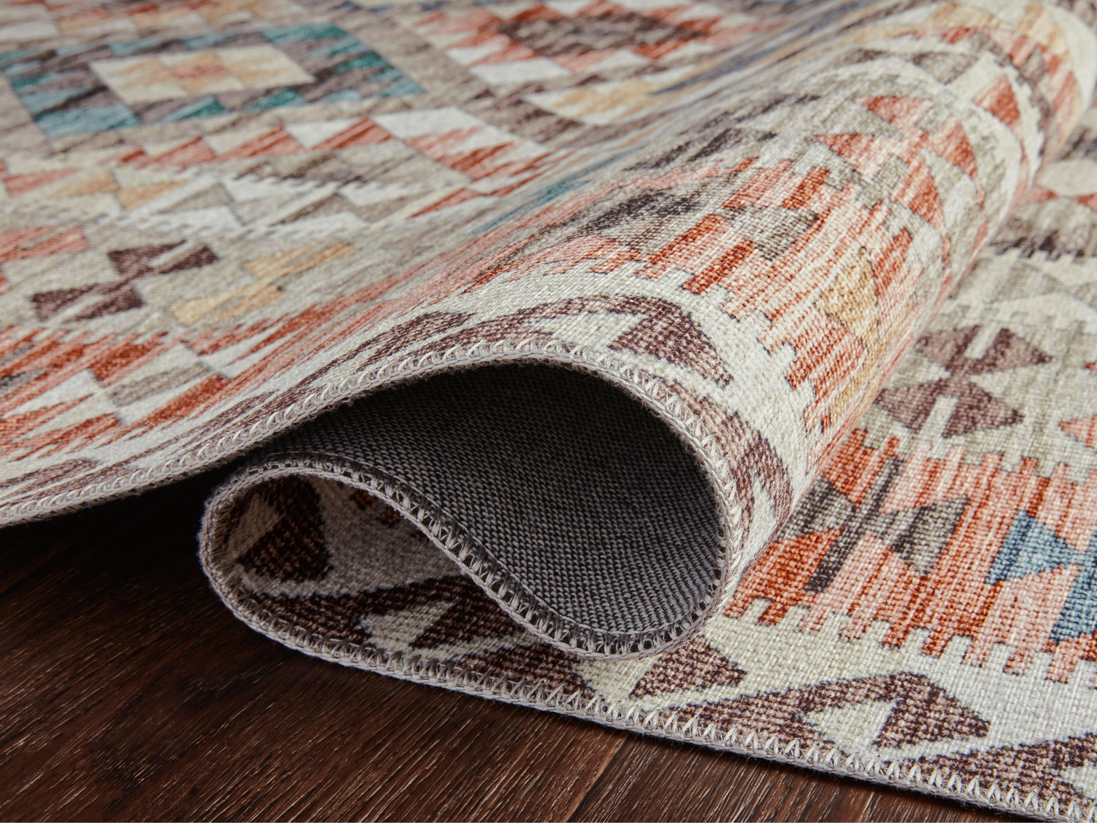 Loloi Rugs Zion Bordered Runner Area Rug