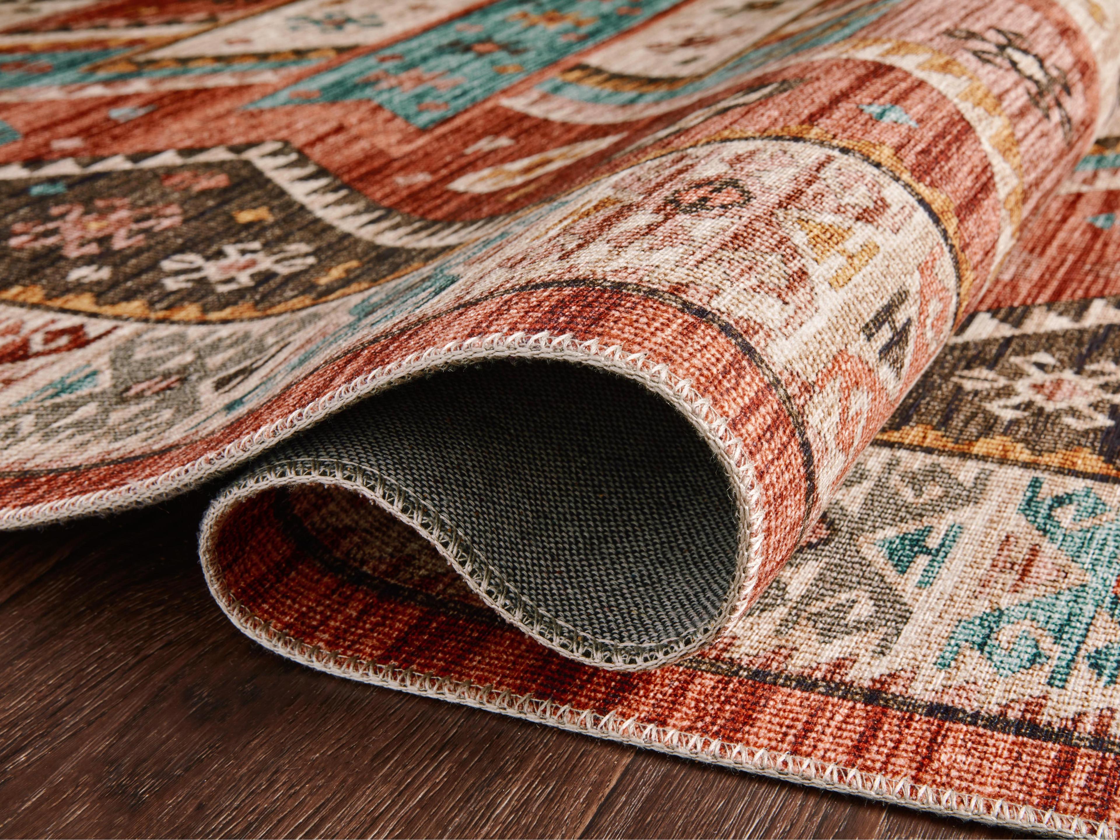 Loloi Rugs Zion Bordered Runner Area Rug