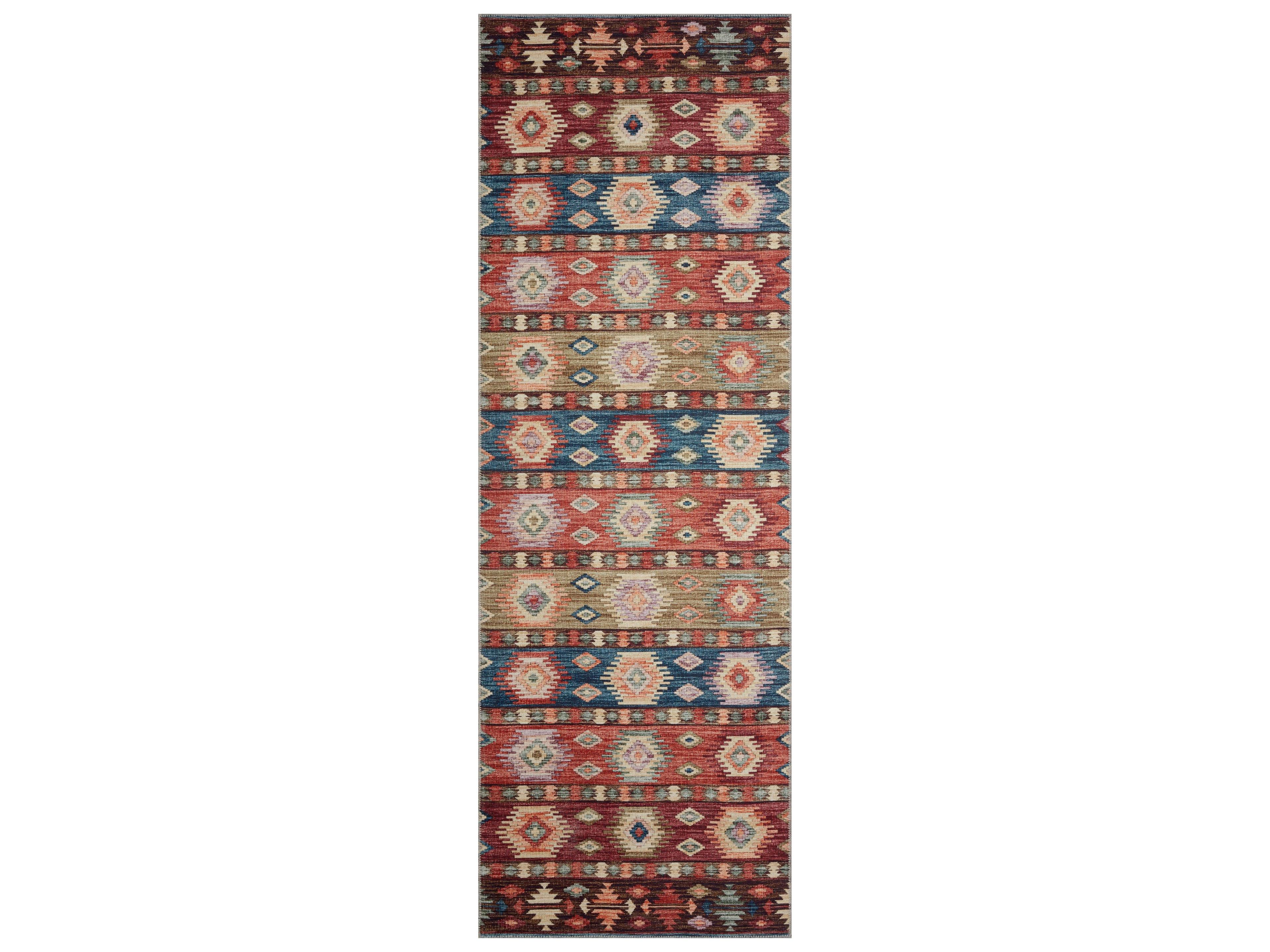 Loloi Rugs Zion Southwestern Runner Area Rug