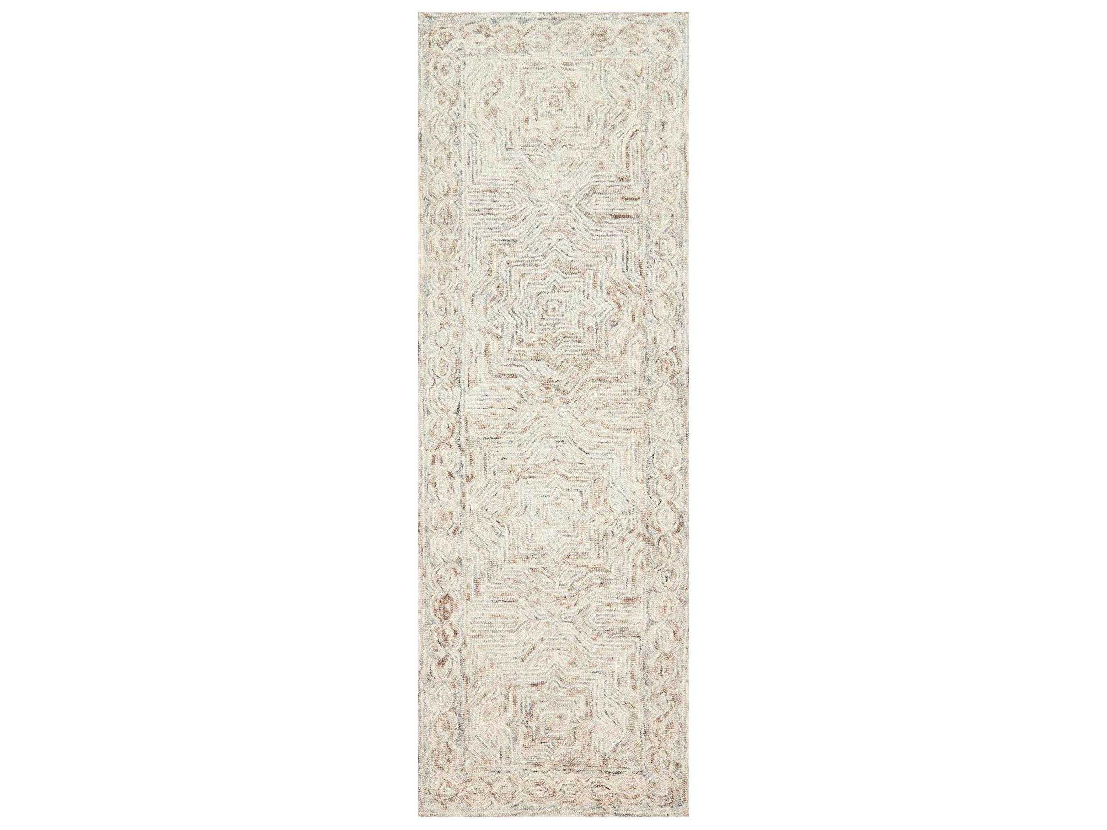 Loloi Rugs Ziva Bordered Runner Area Rug