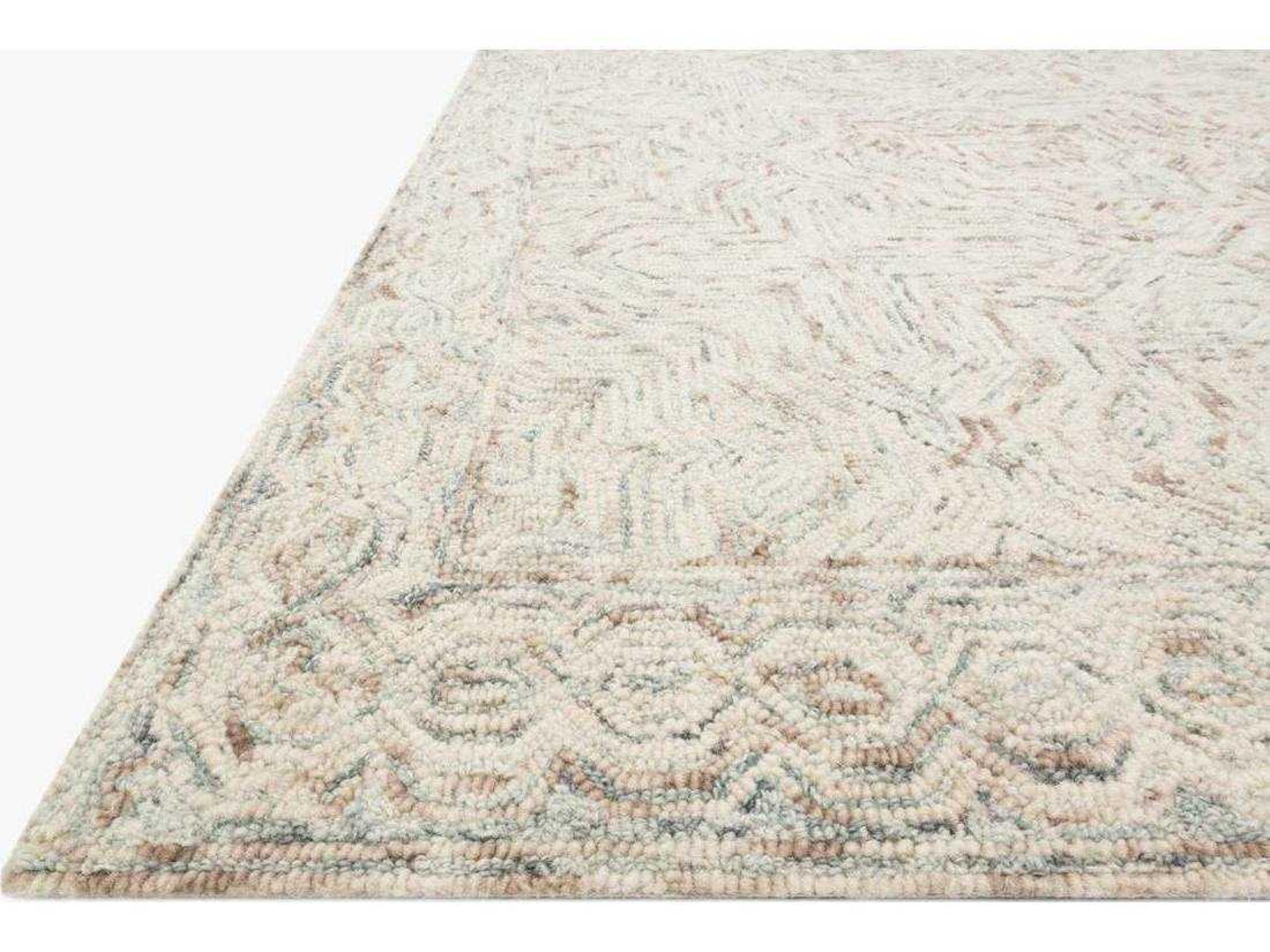 Loloi Rugs Ziva Bordered Runner Area Rug