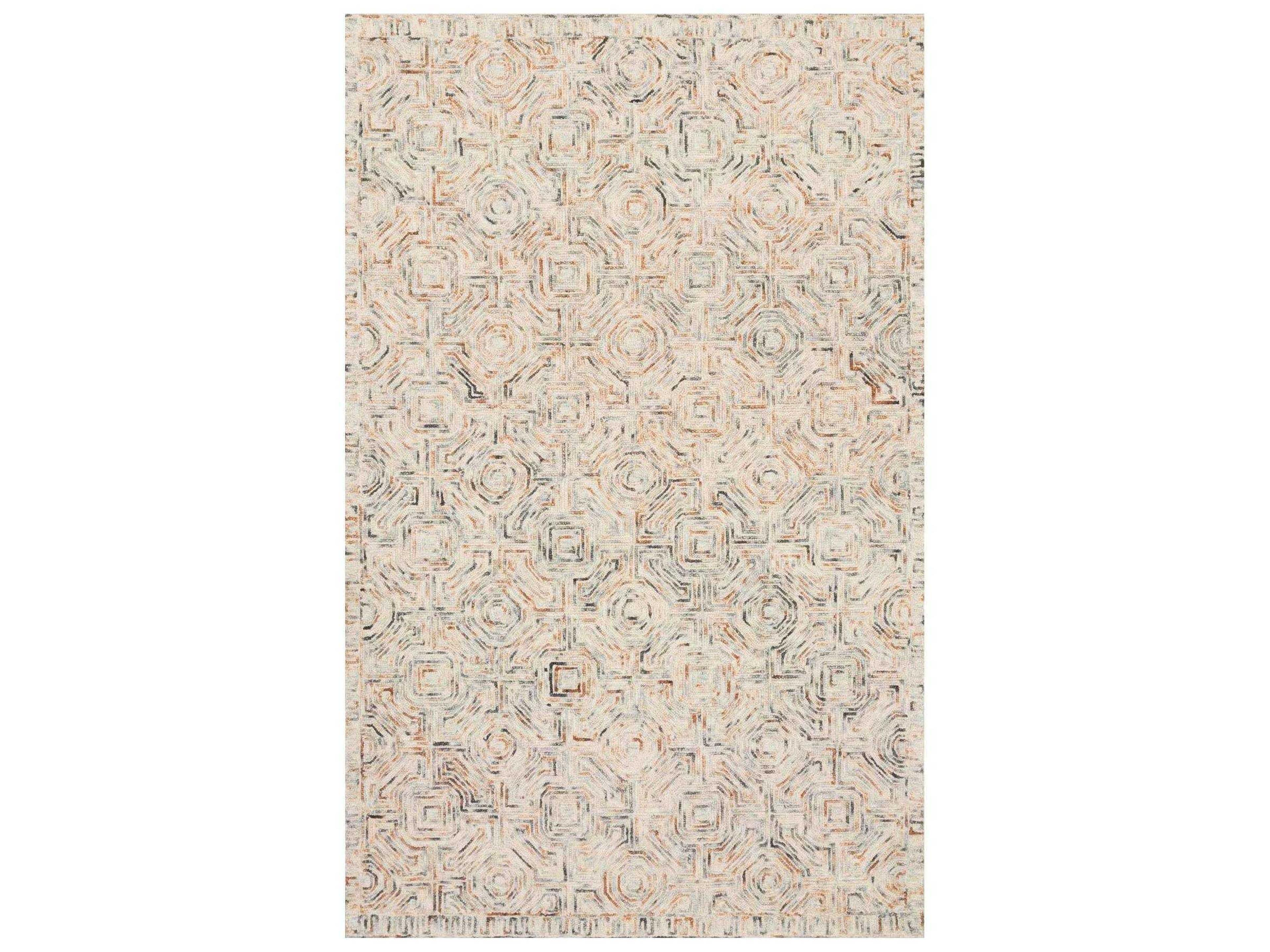 Ziva Bordered Runner Area Rug