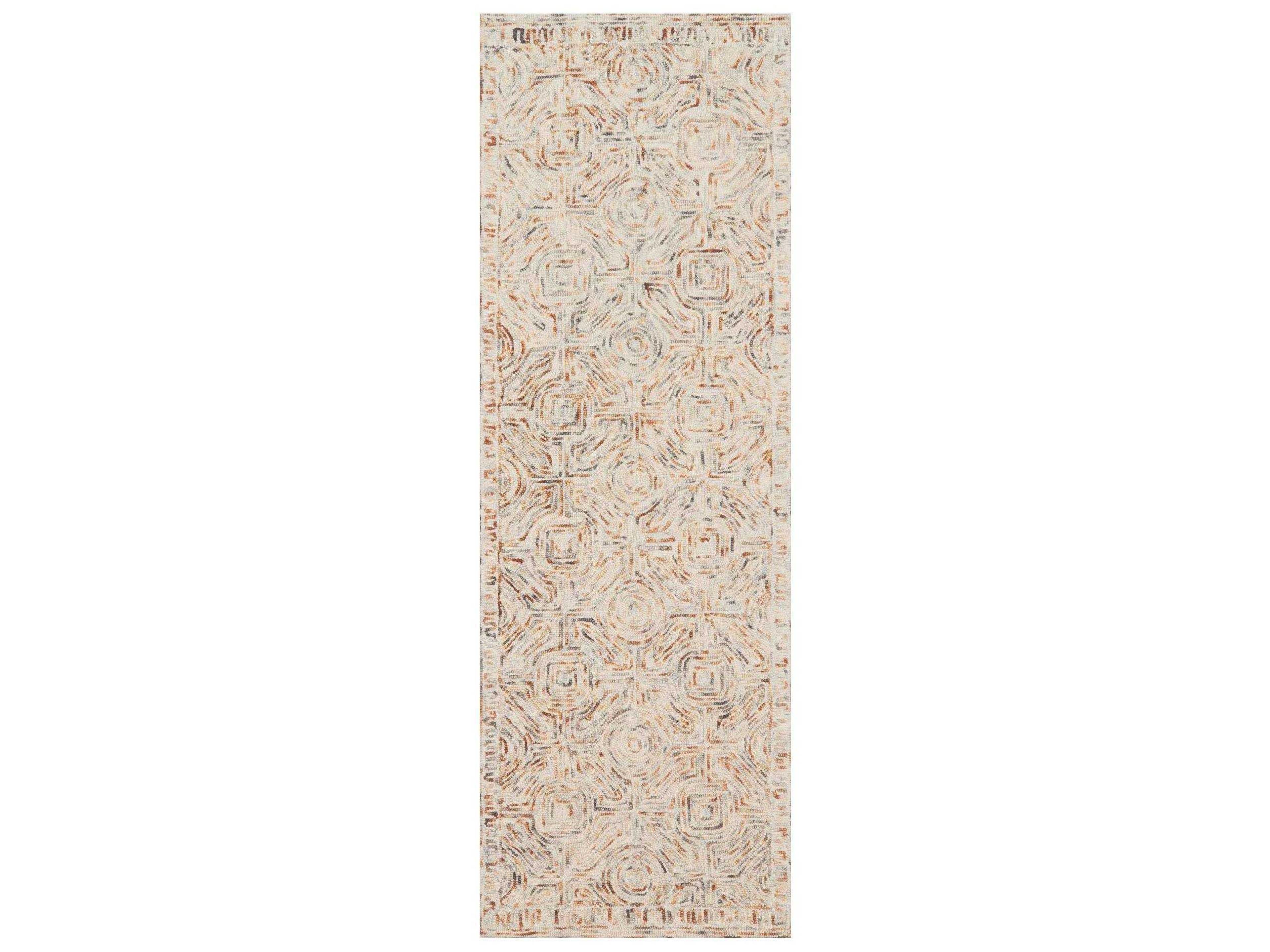 Loloi Rugs Ziva Bordered Runner Area Rug