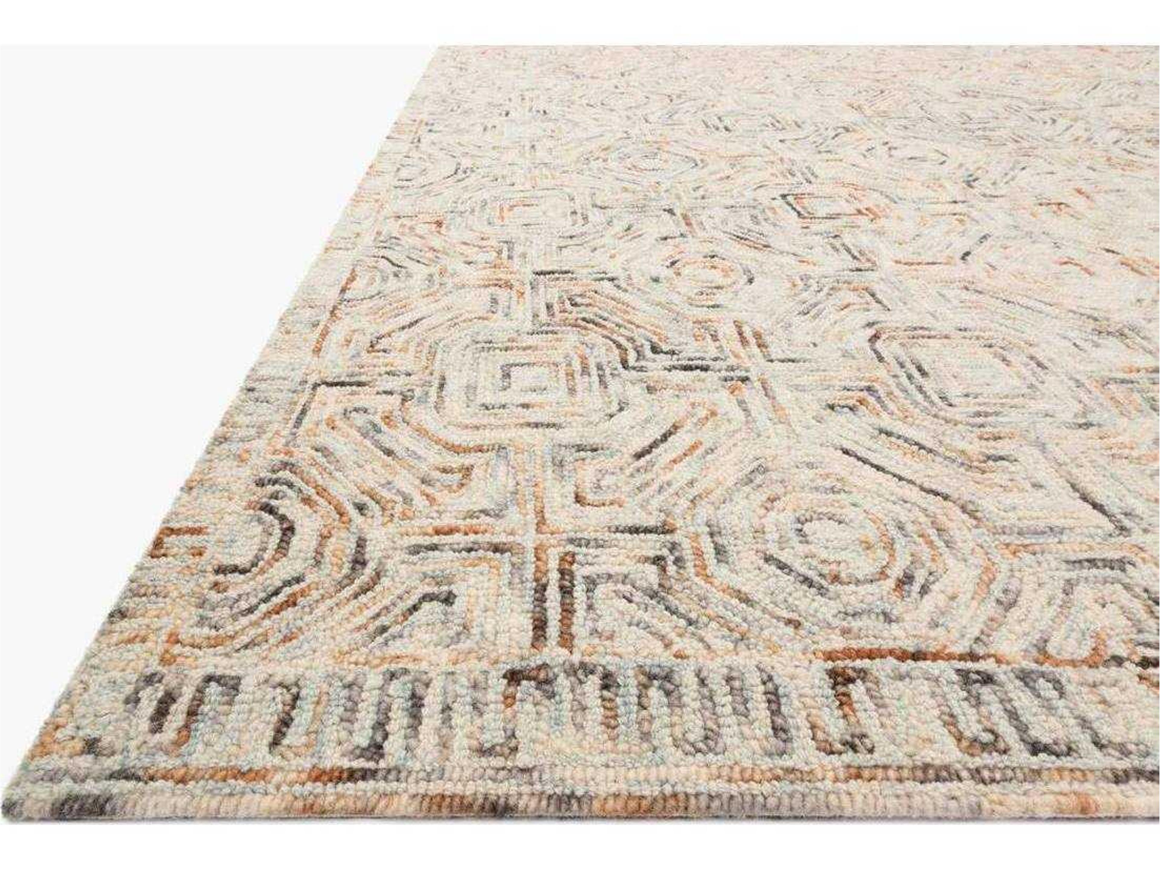 Loloi Rugs Ziva Bordered Runner Area Rug