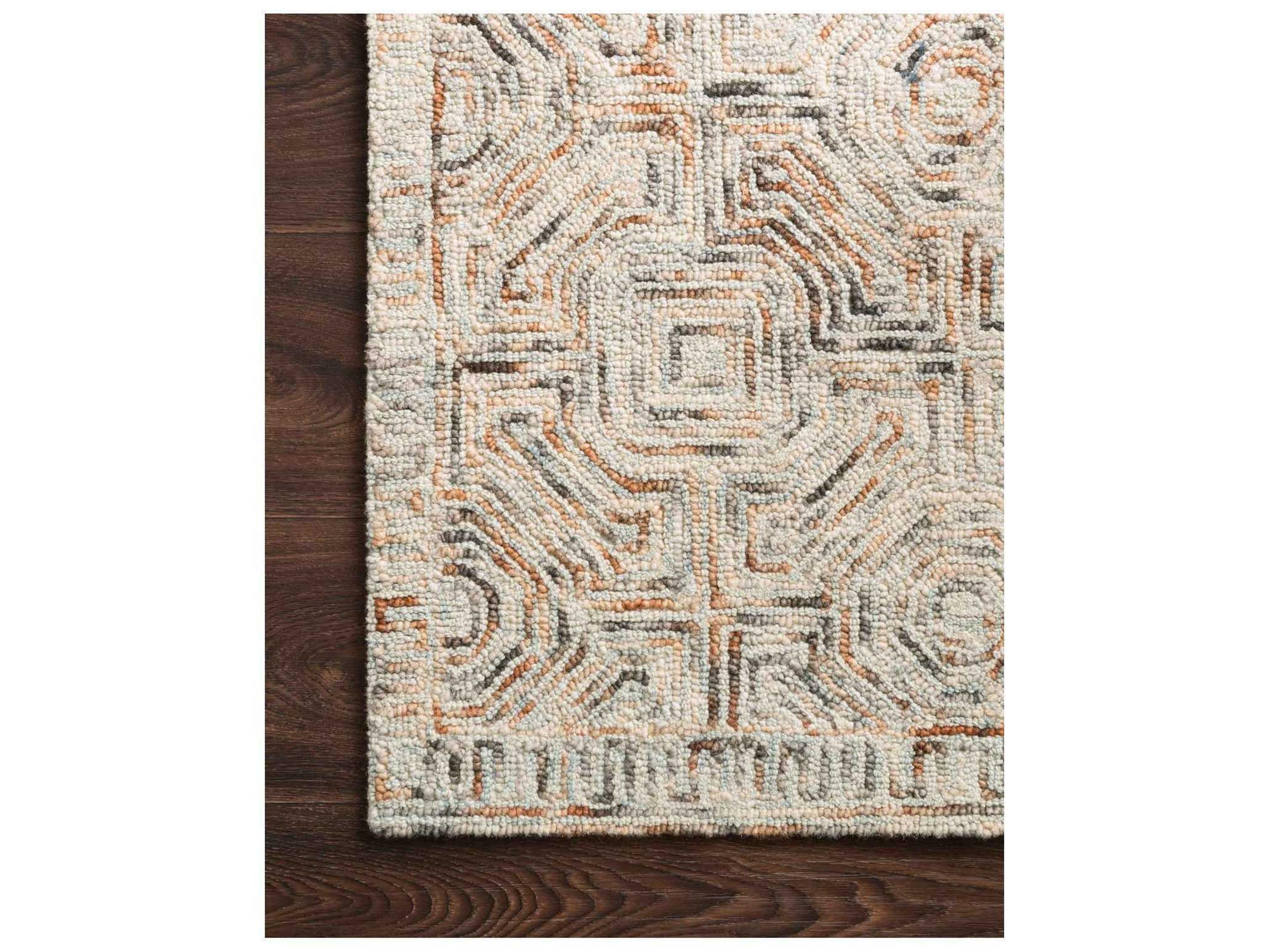 Loloi Rugs Ziva Bordered Runner Area Rug