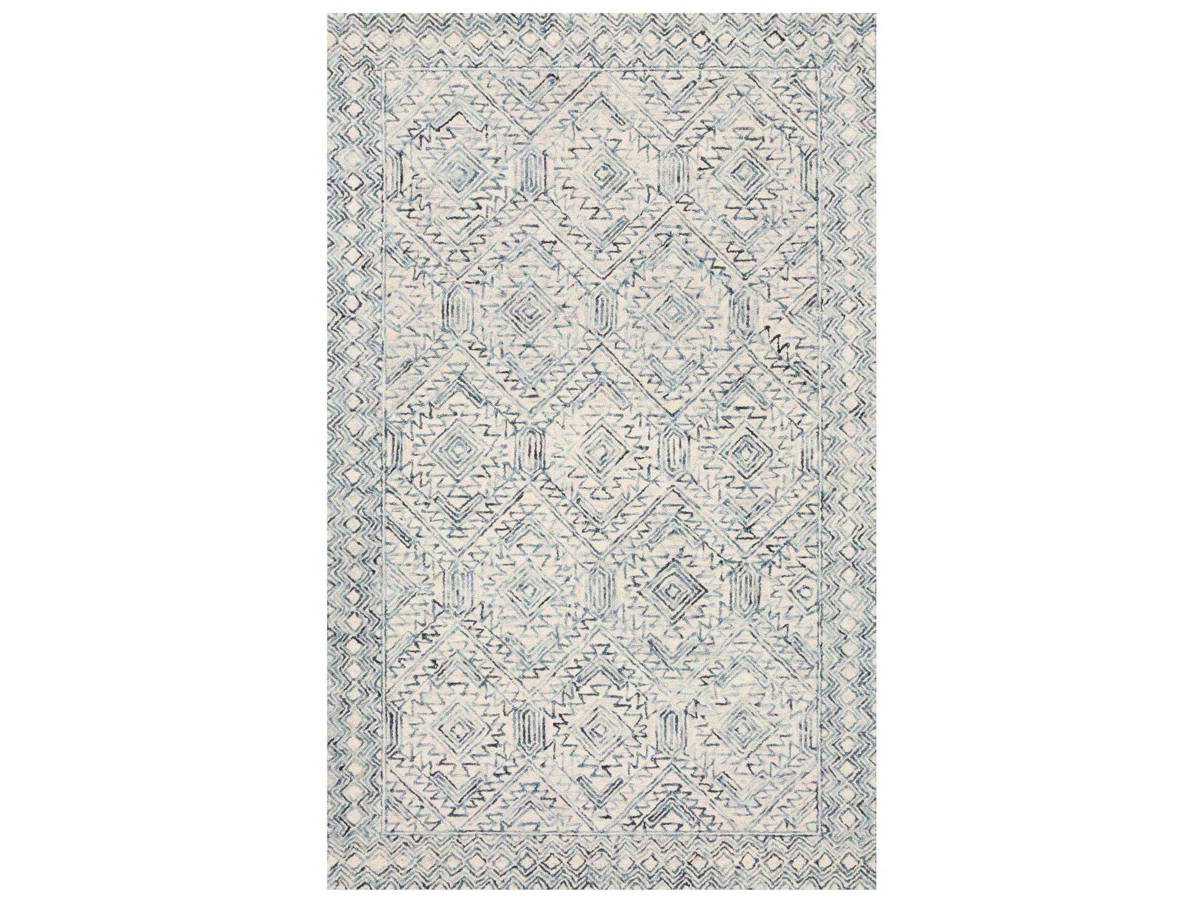 Ziva Bordered Runner Area Rug