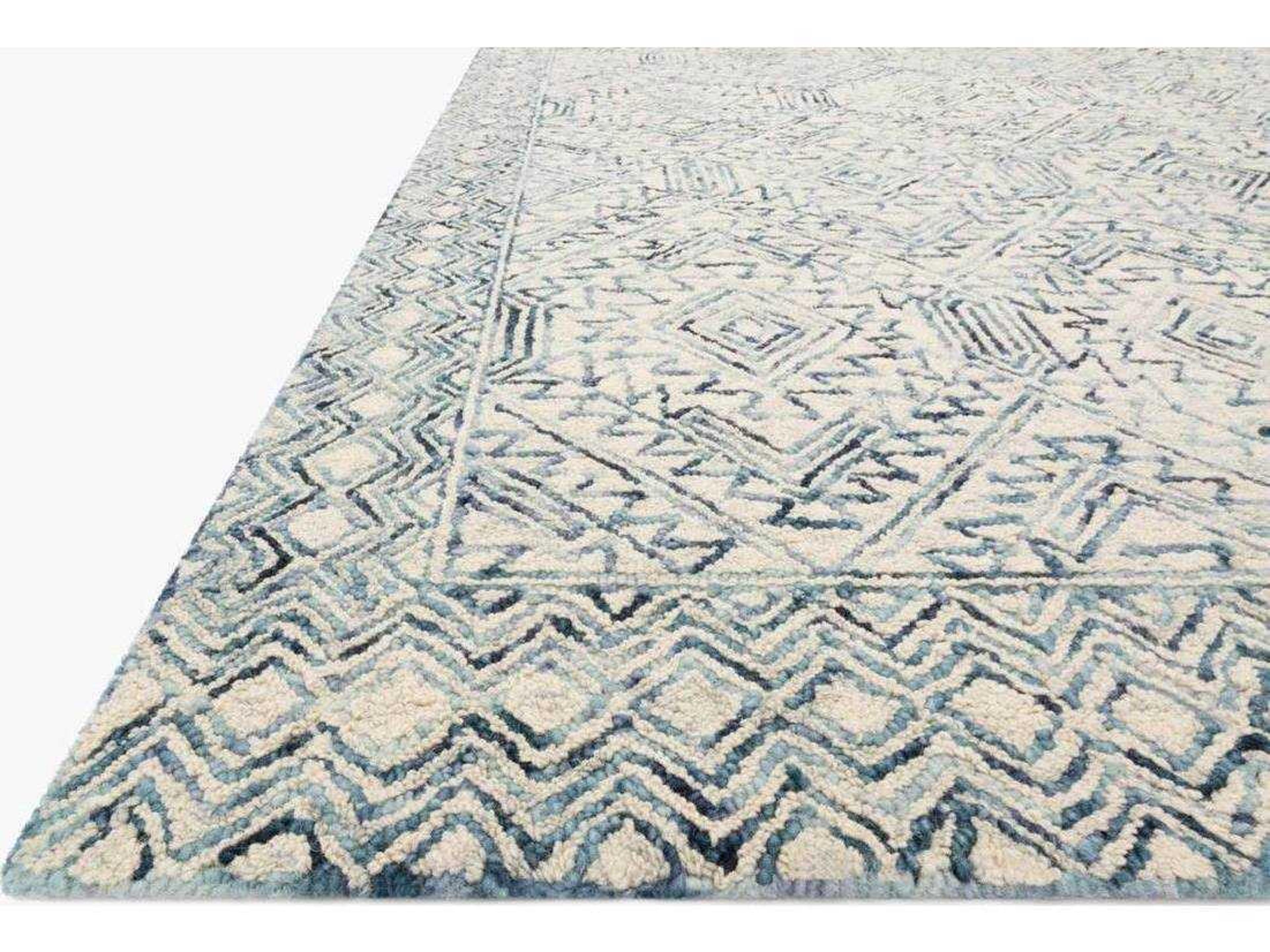 Loloi Rugs Ziva Bordered Runner Area Rug