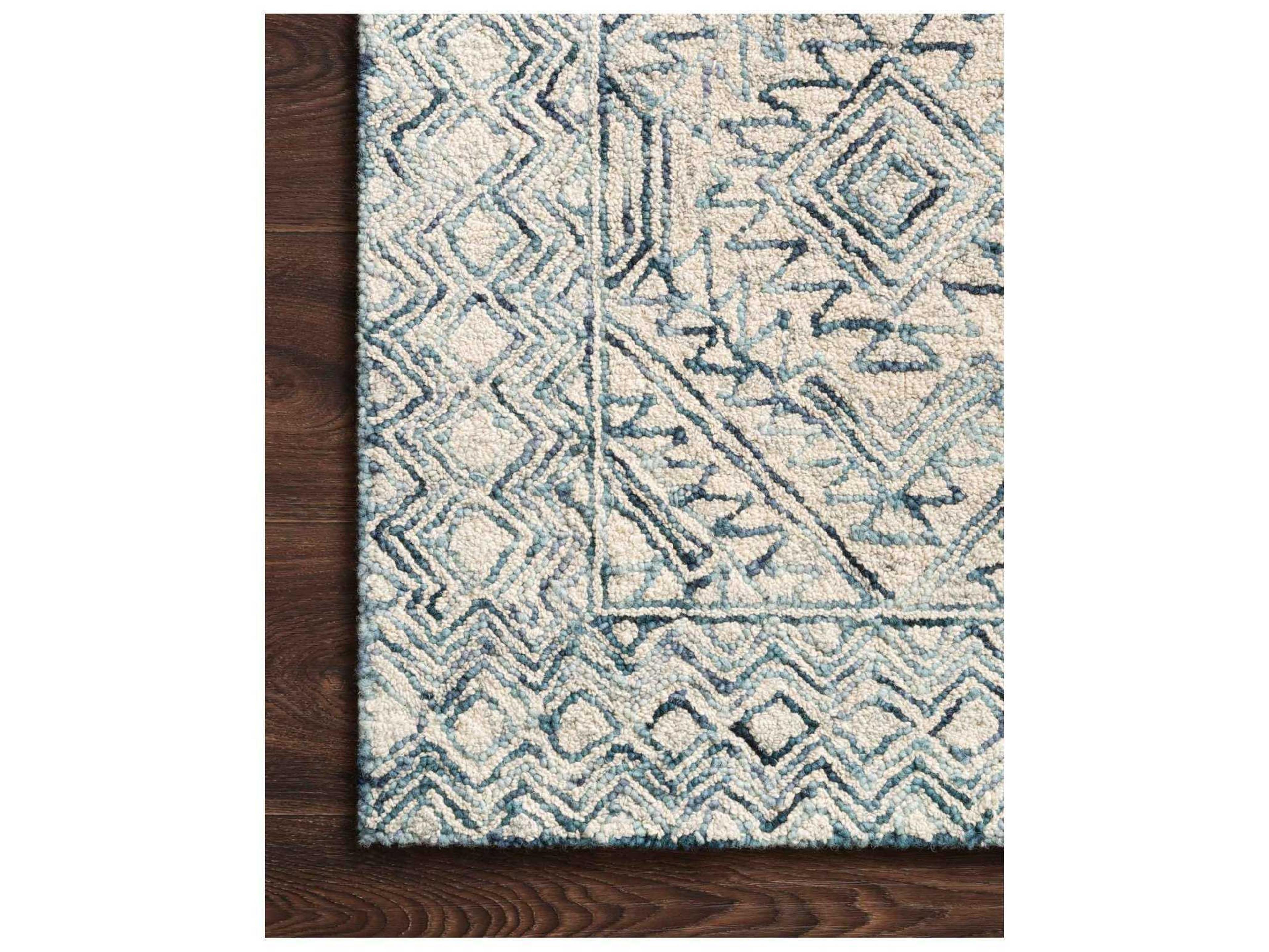 Loloi Rugs Ziva Bordered Runner Area Rug