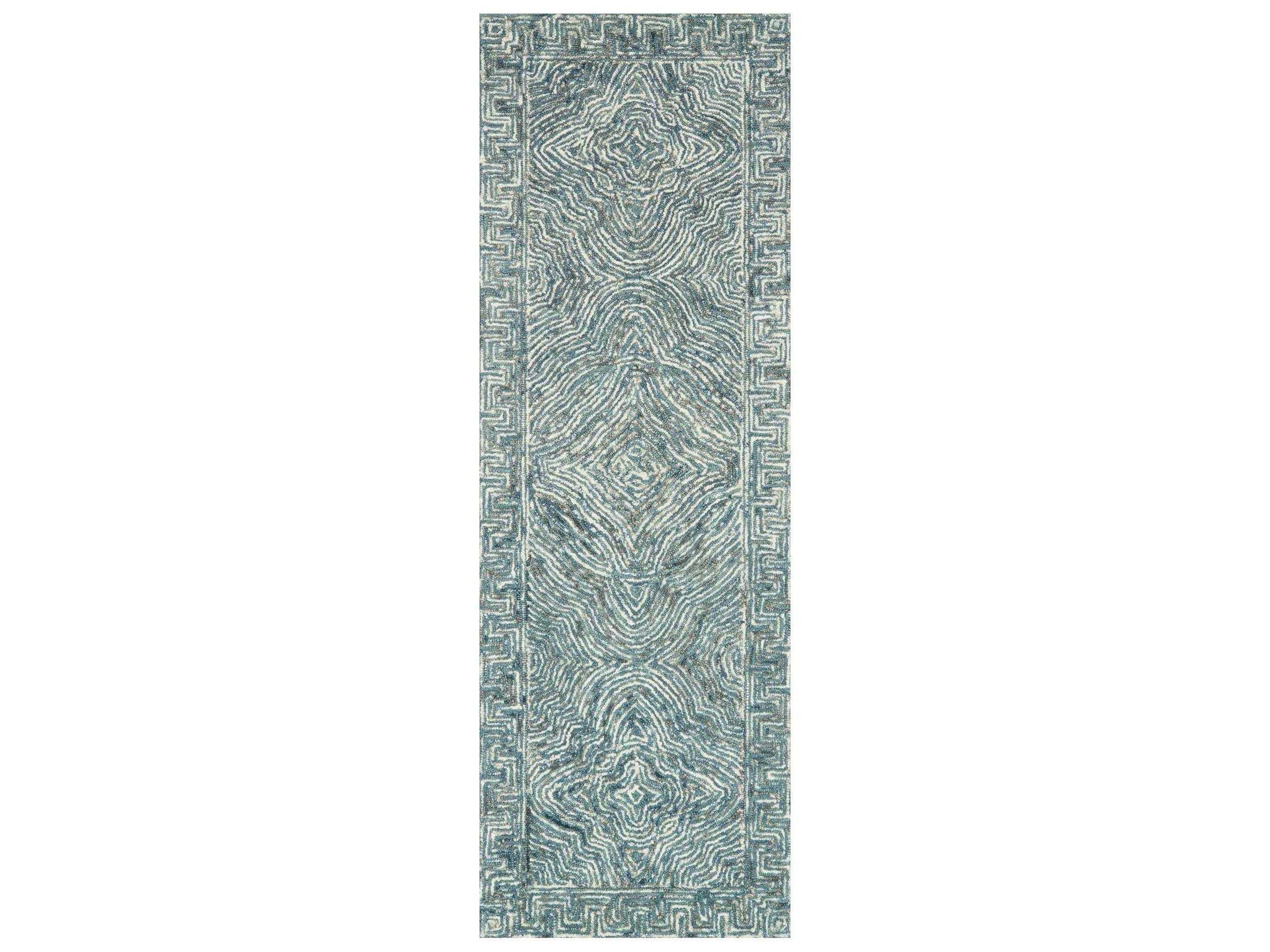 Loloi Rugs Ziva Bordered Runner Area Rug