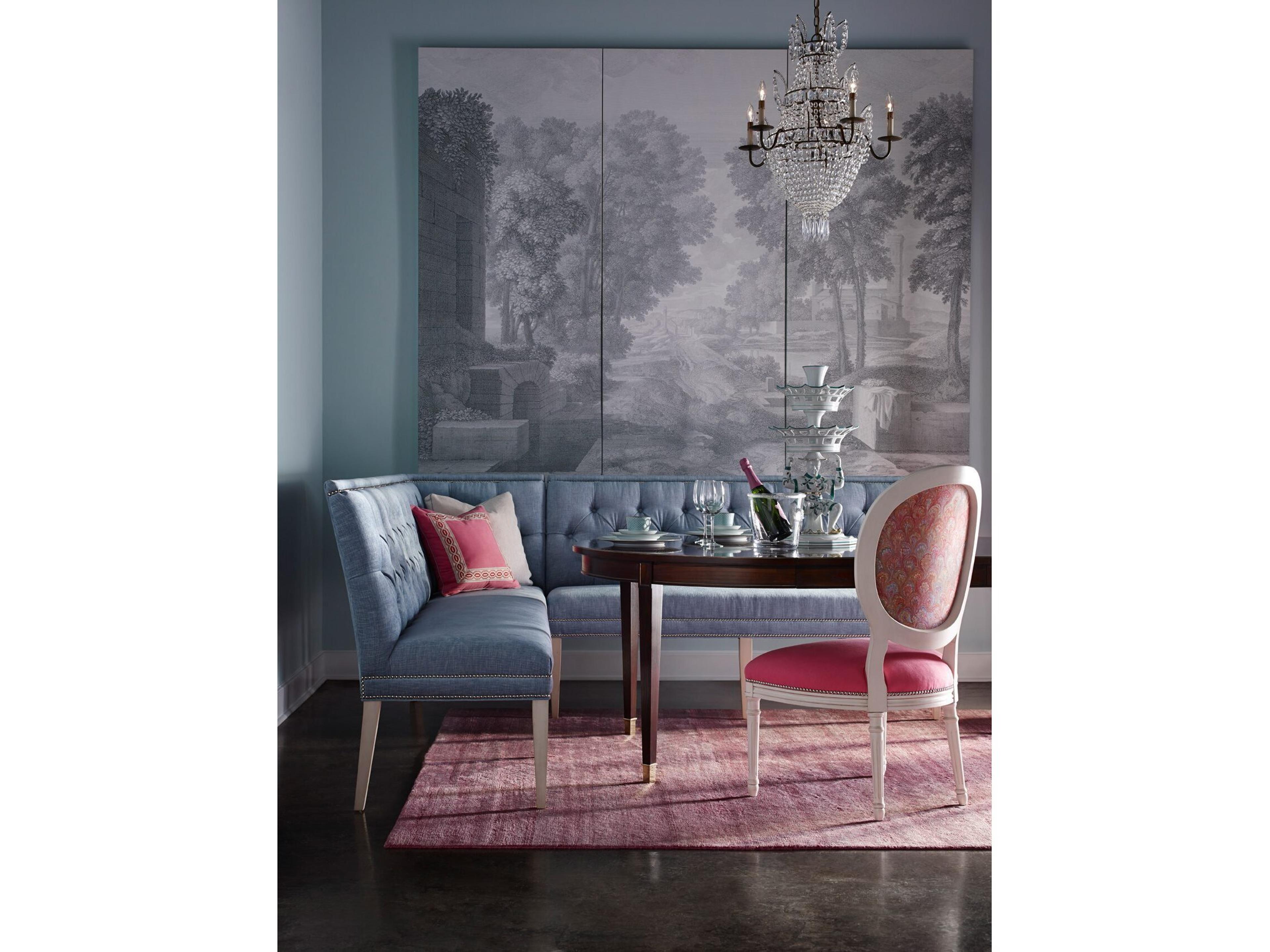 Lillian August Upholstery Armand Armless Banquet