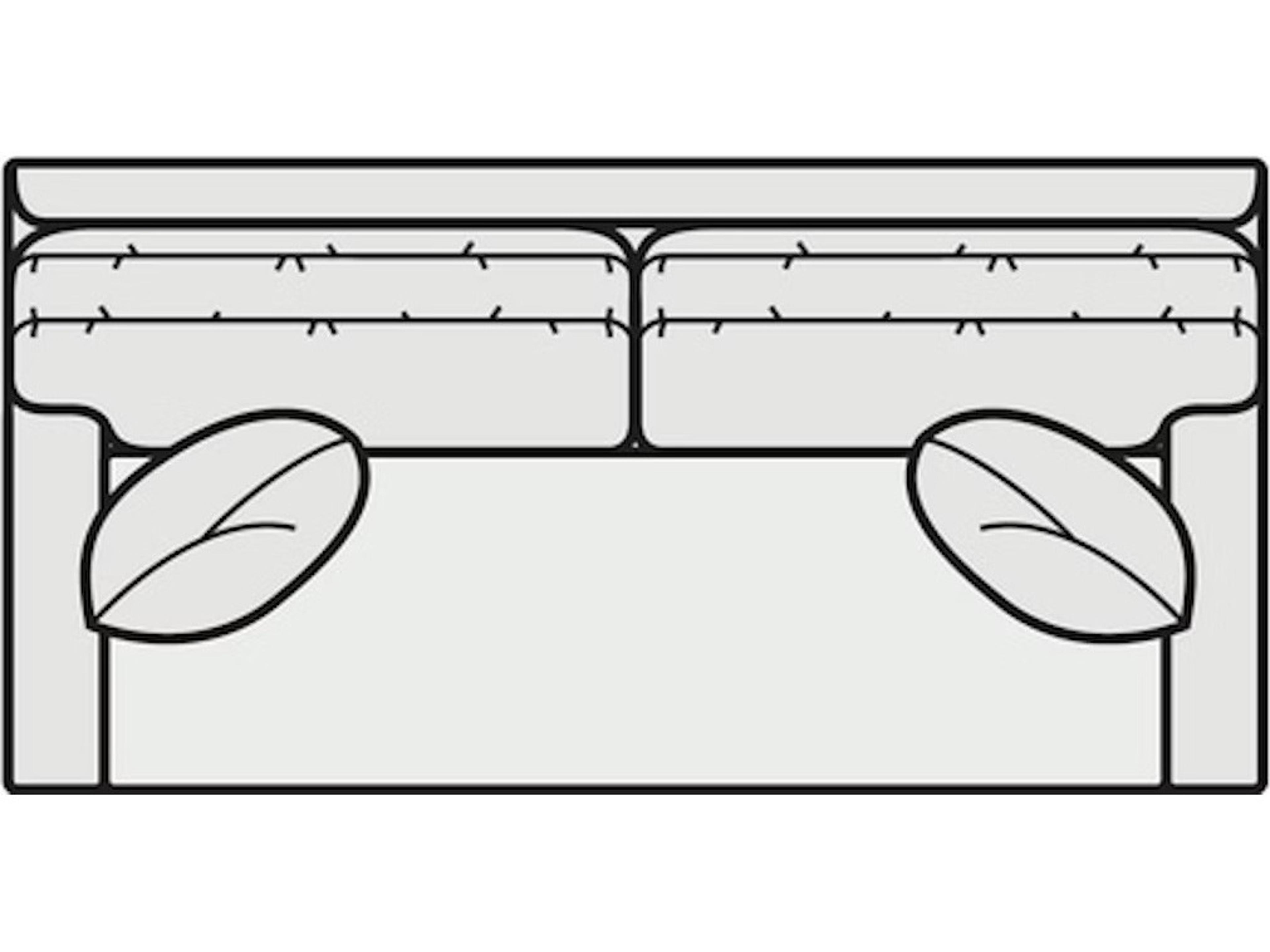 Lillian August Upholstery Designer Classics Mid-Sofa