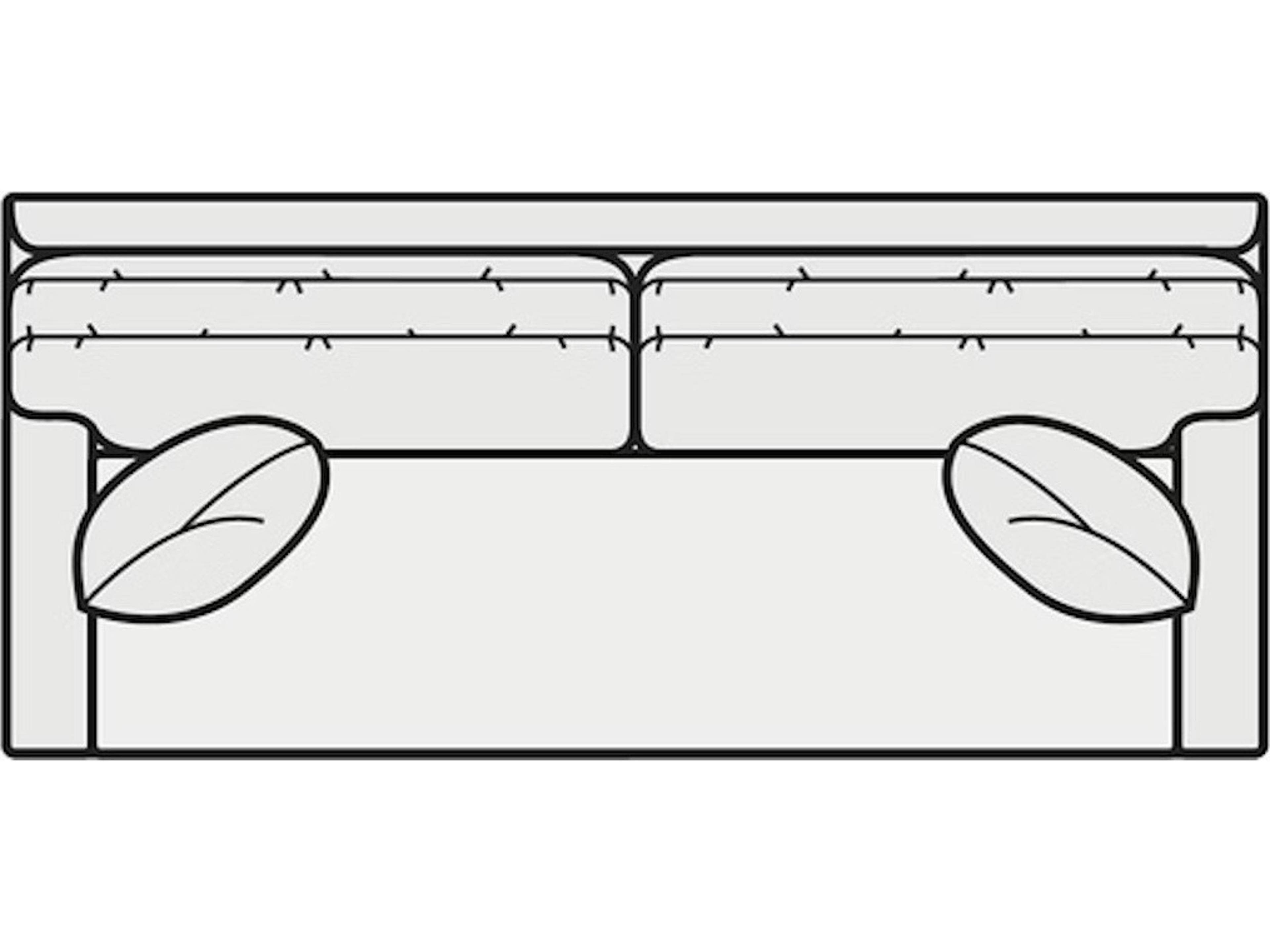 Lillian August Upholstery Designer Classics Mid-Sofa