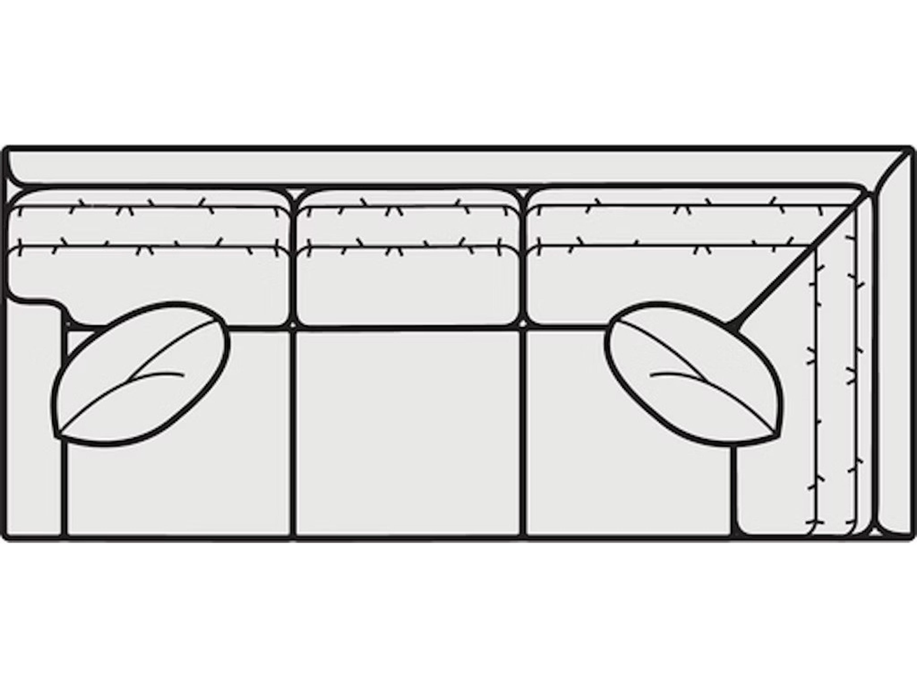 Lillian August Upholstery Designer Classics Left Arm Corner Sofa